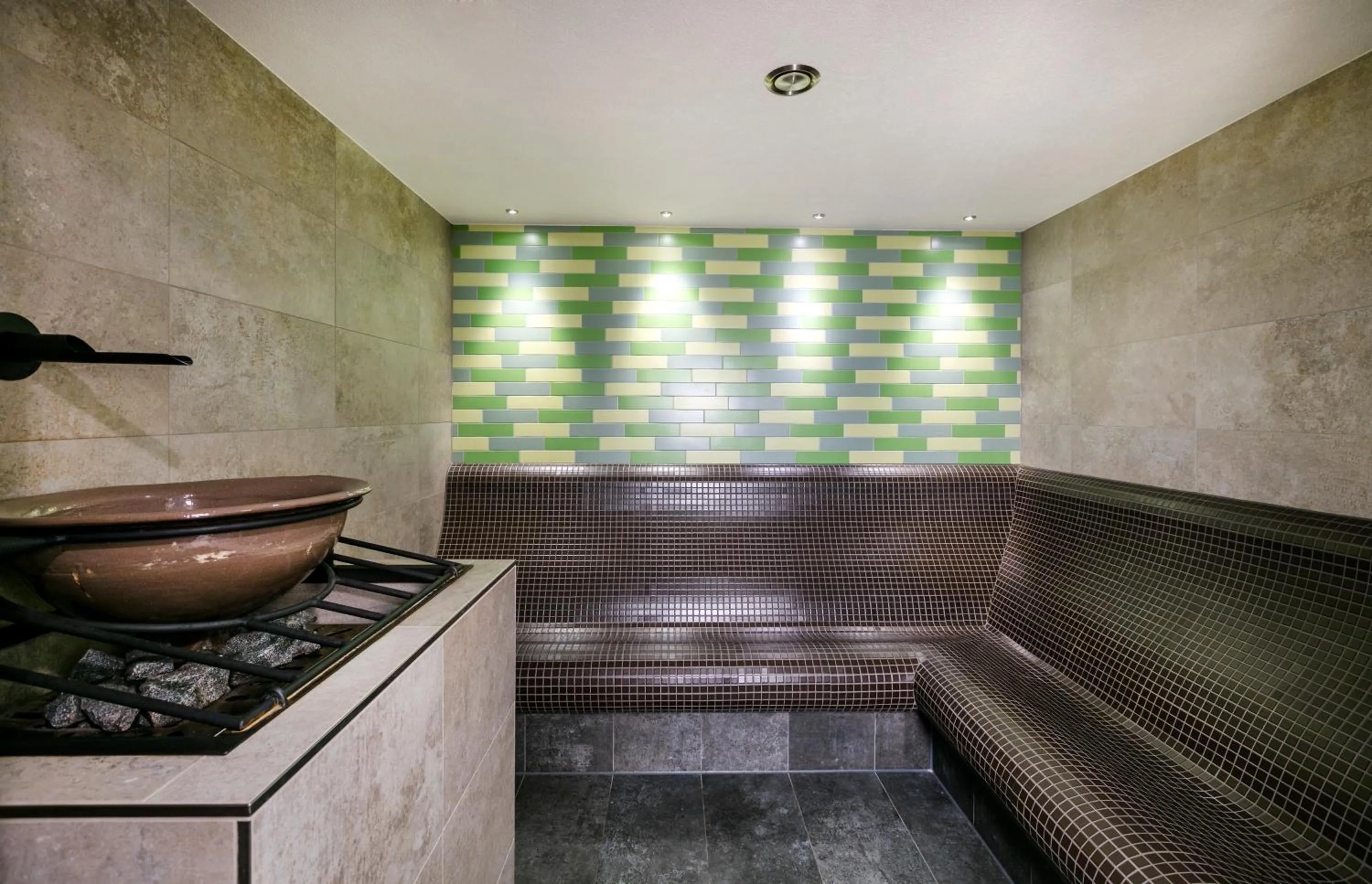 Steam room in JUFA Hotel Erlaufsee