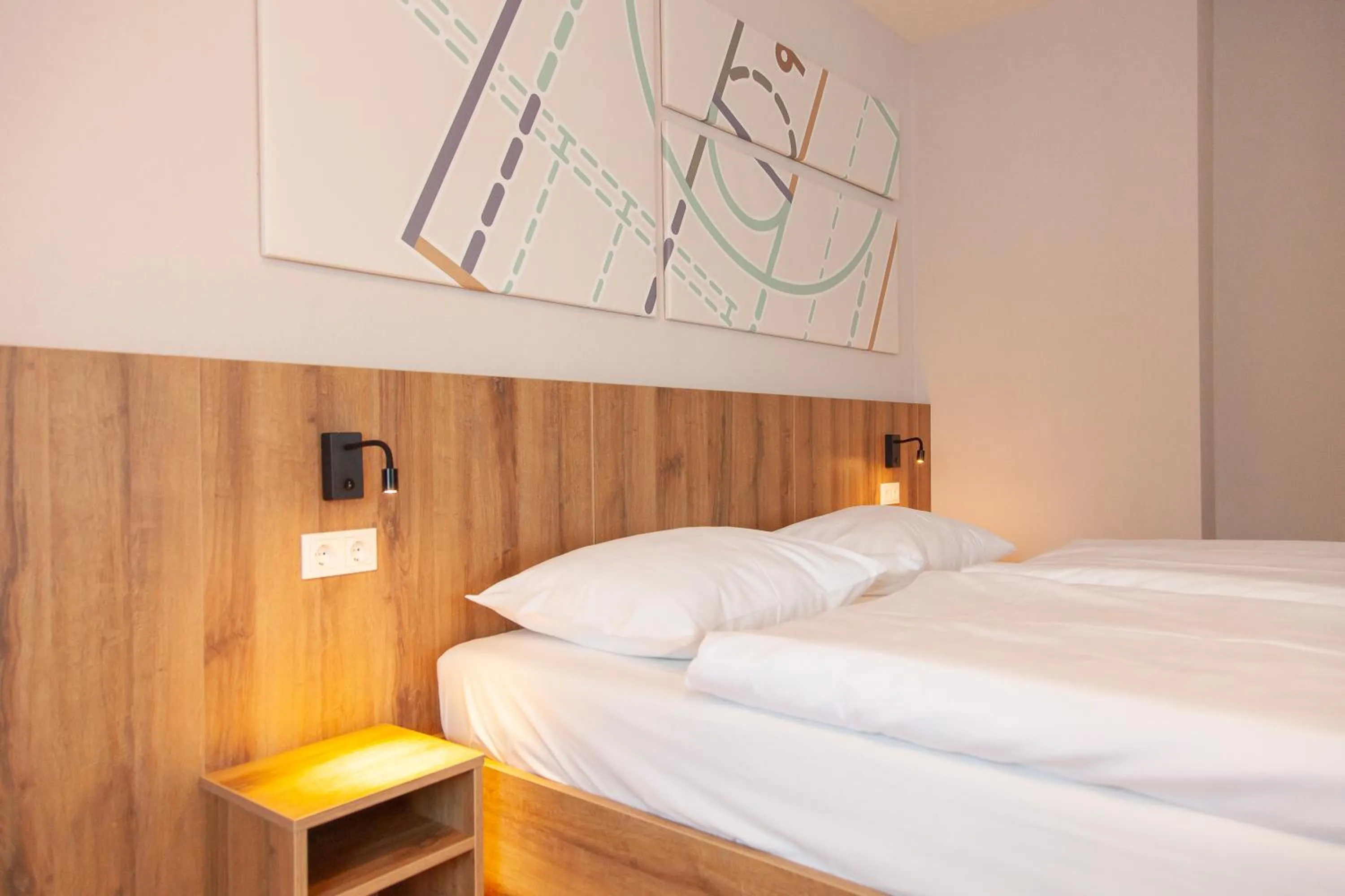 Bed in JUFA Hotel Erlaufsee