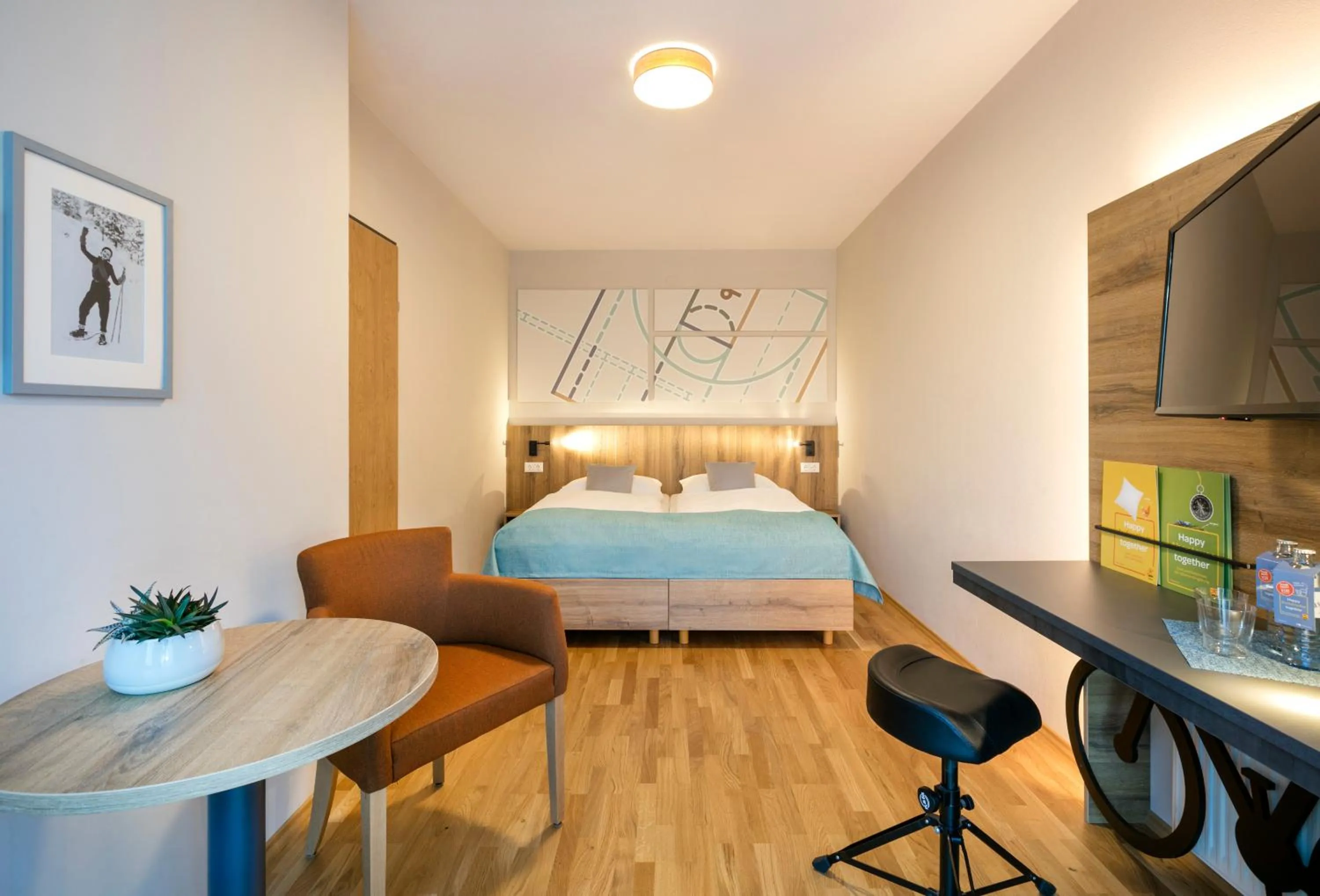 Photo of the whole room, Bed in JUFA Hotel Erlaufsee