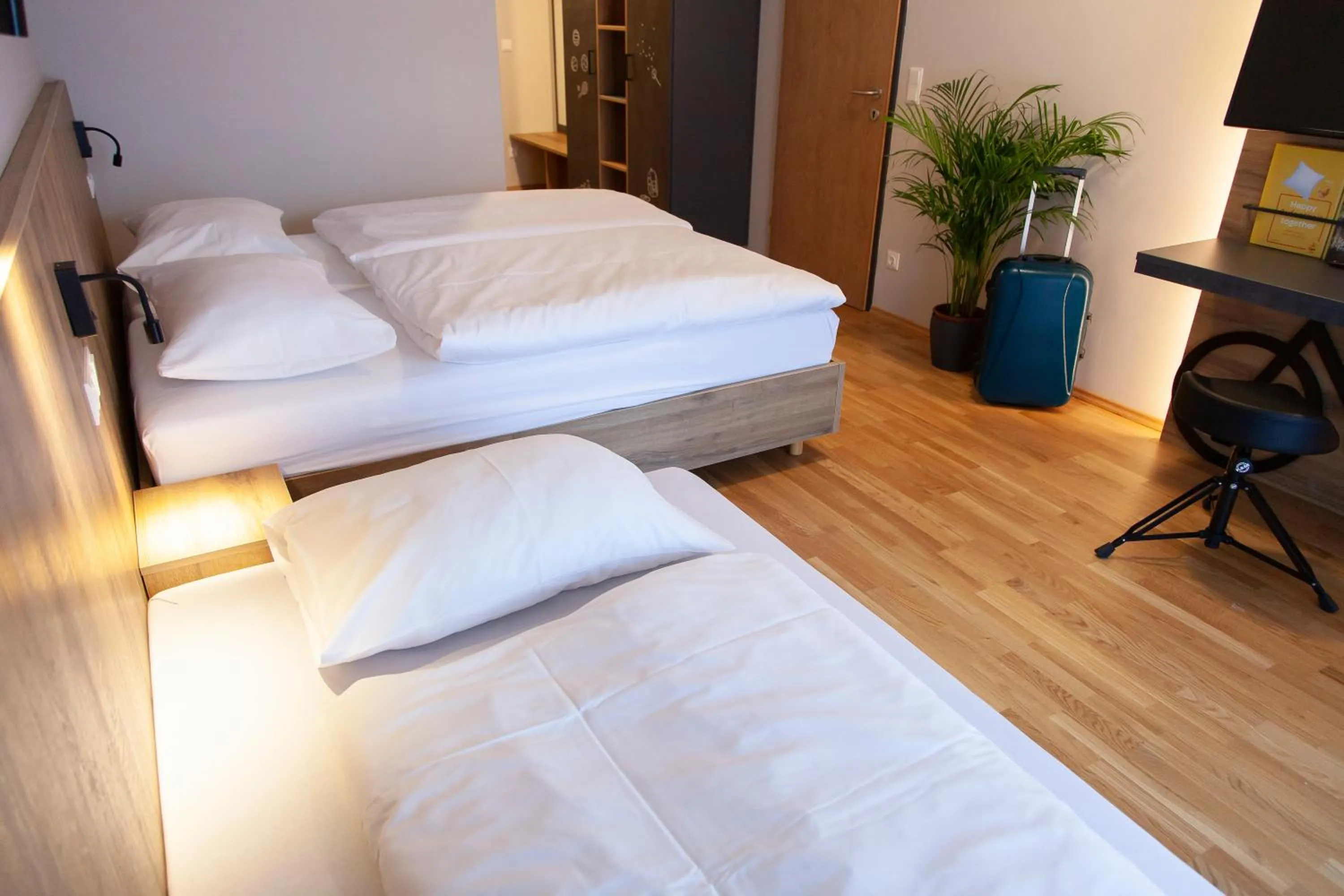 Bed in JUFA Hotel Erlaufsee