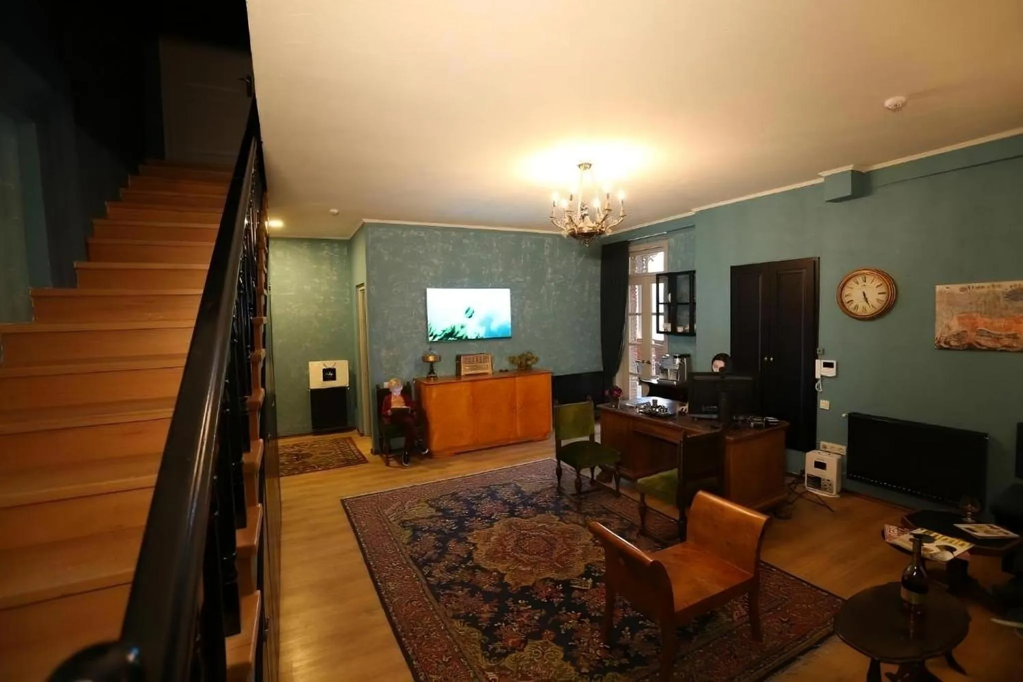 Property building in Kindli Boutique Hotel