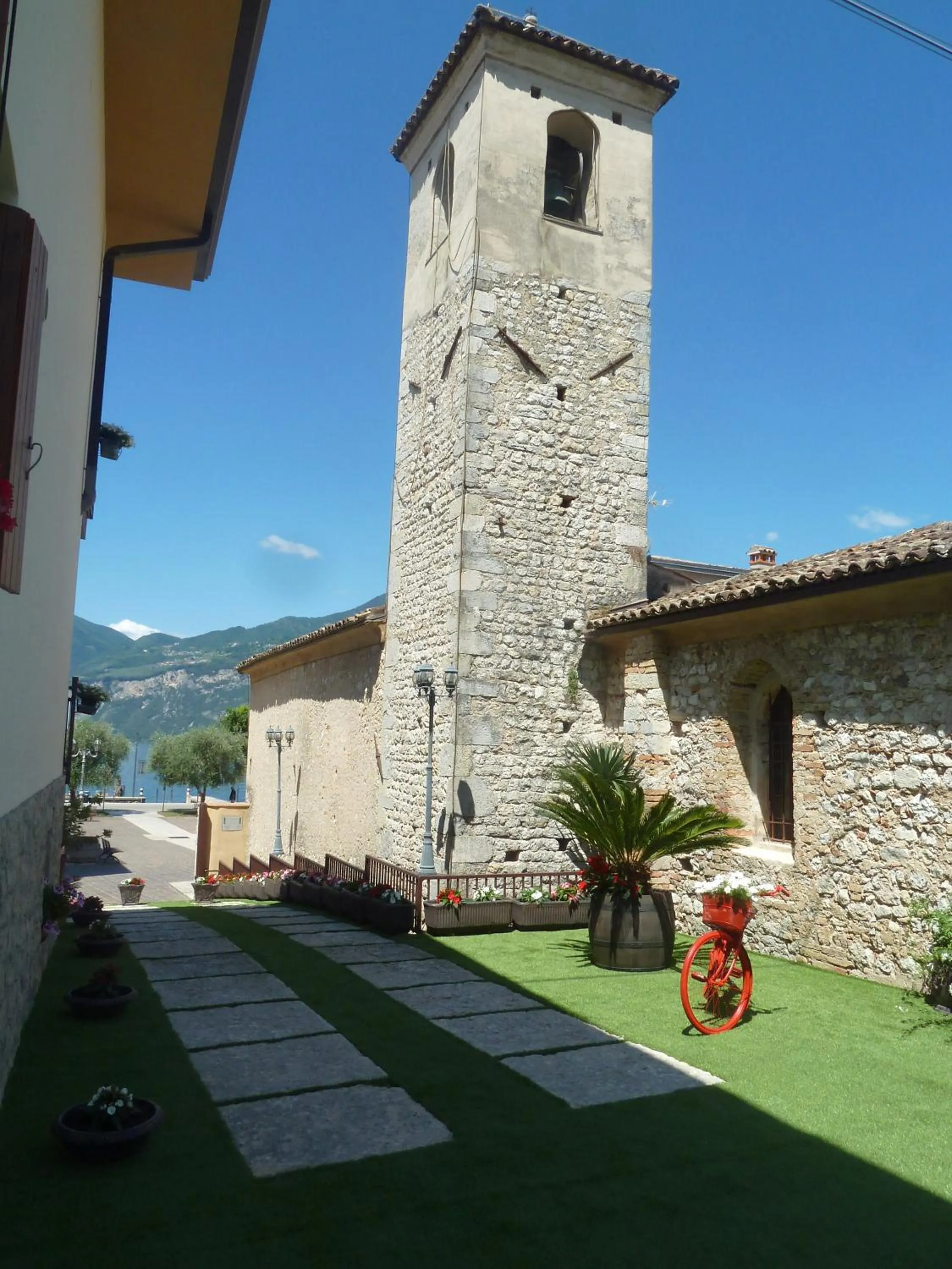 Lake view in Albergo Casa Este
