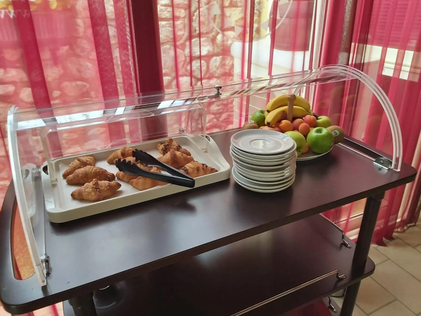 Breakfast in Albergo Casa Este