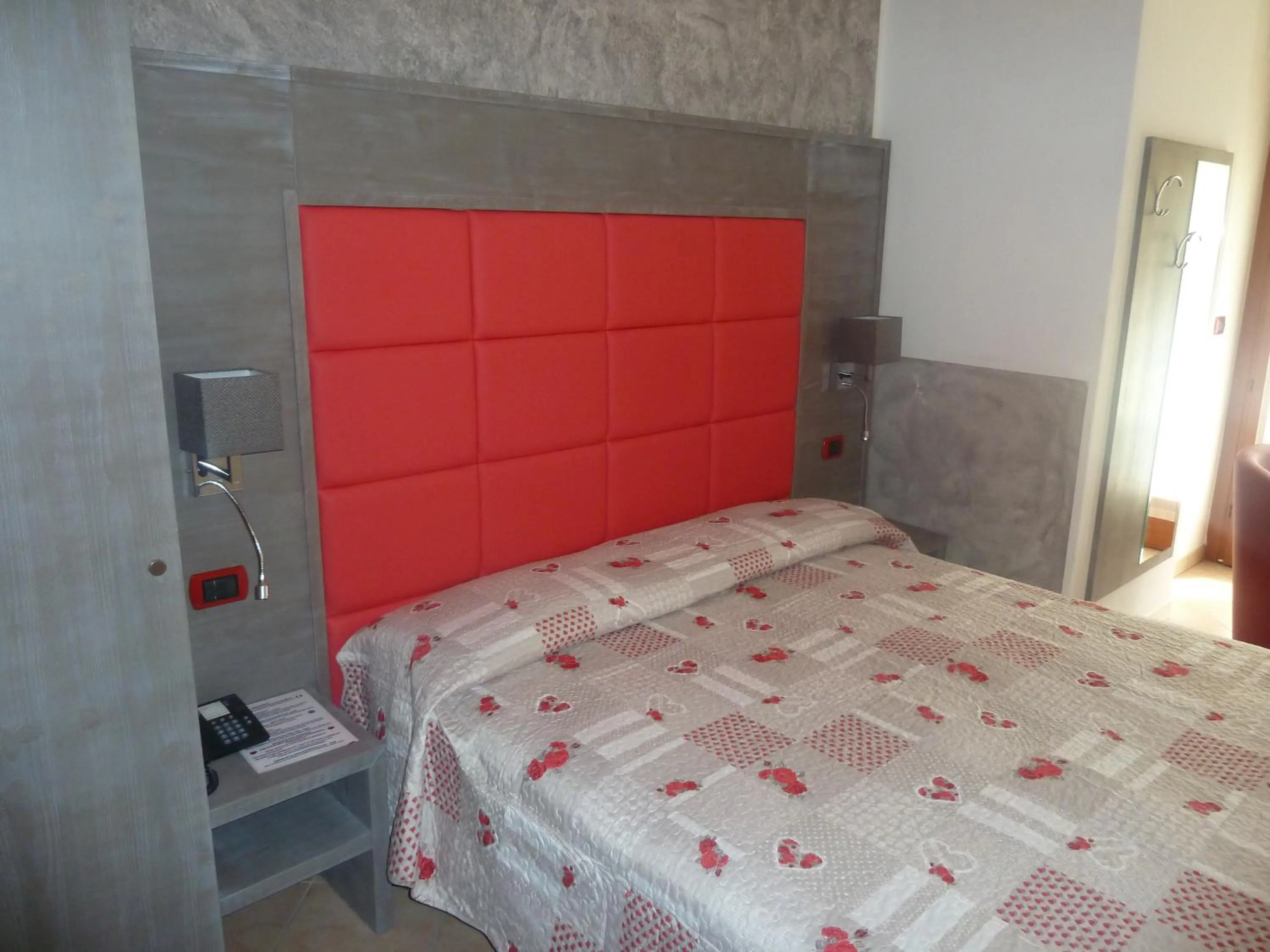 Bed in Albergo Casa Este