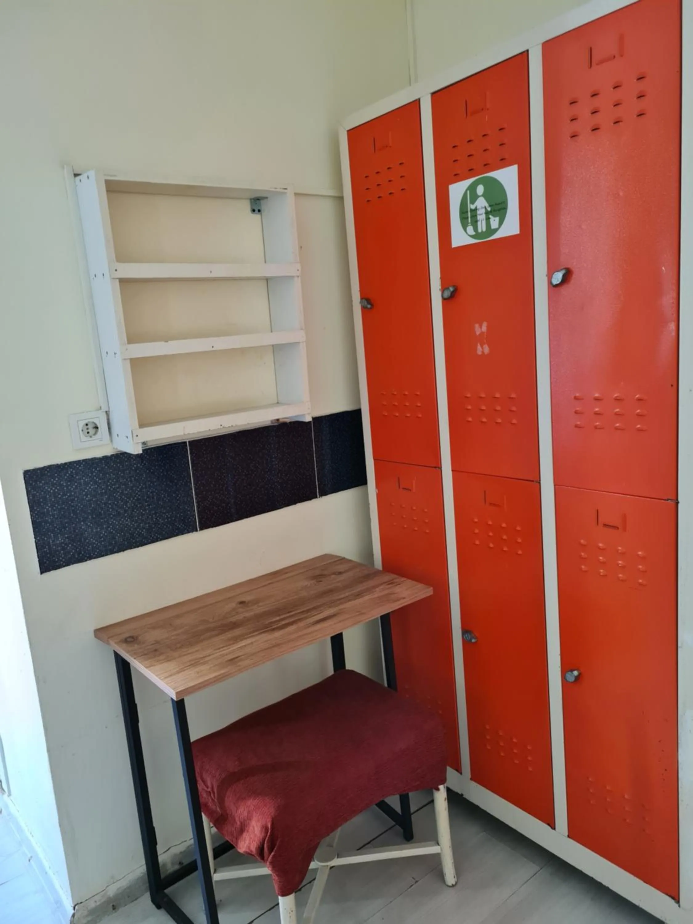 Bedroom in TAXİM HOSTEL