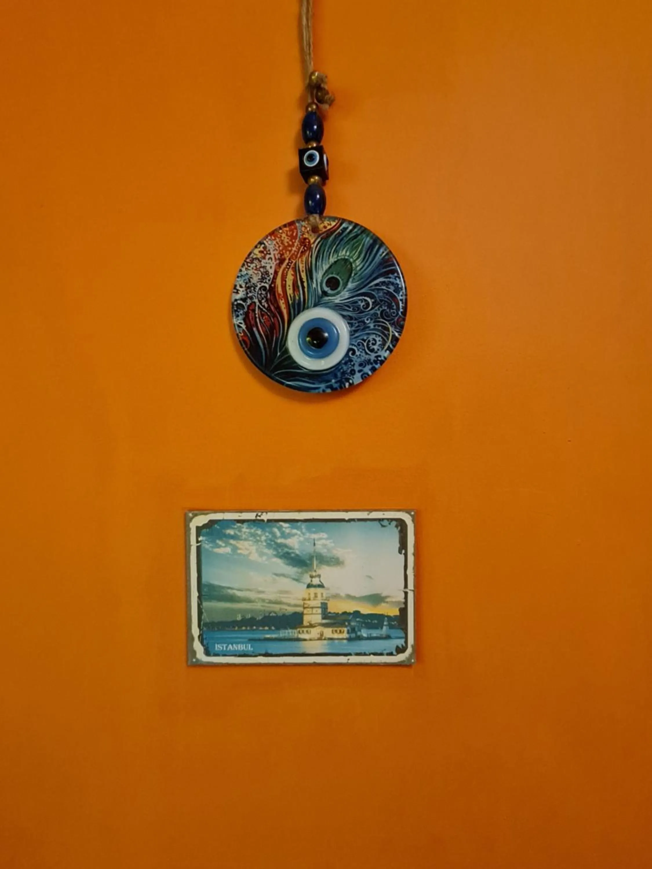 Decorative detail in TAXİM HOSTEL