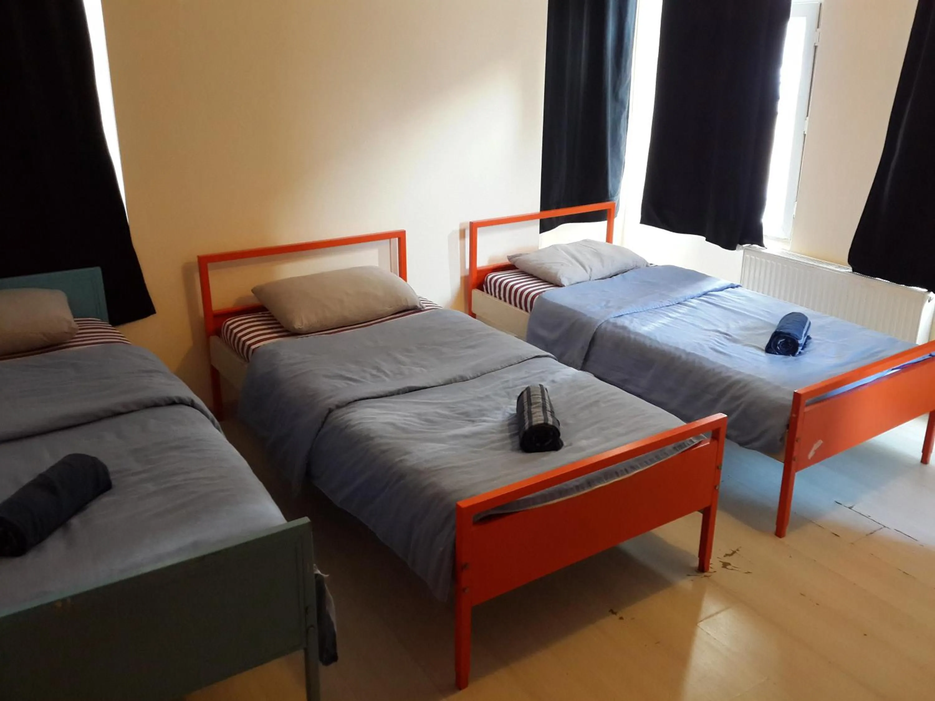 Bedroom, Bed in TAXİM HOSTEL