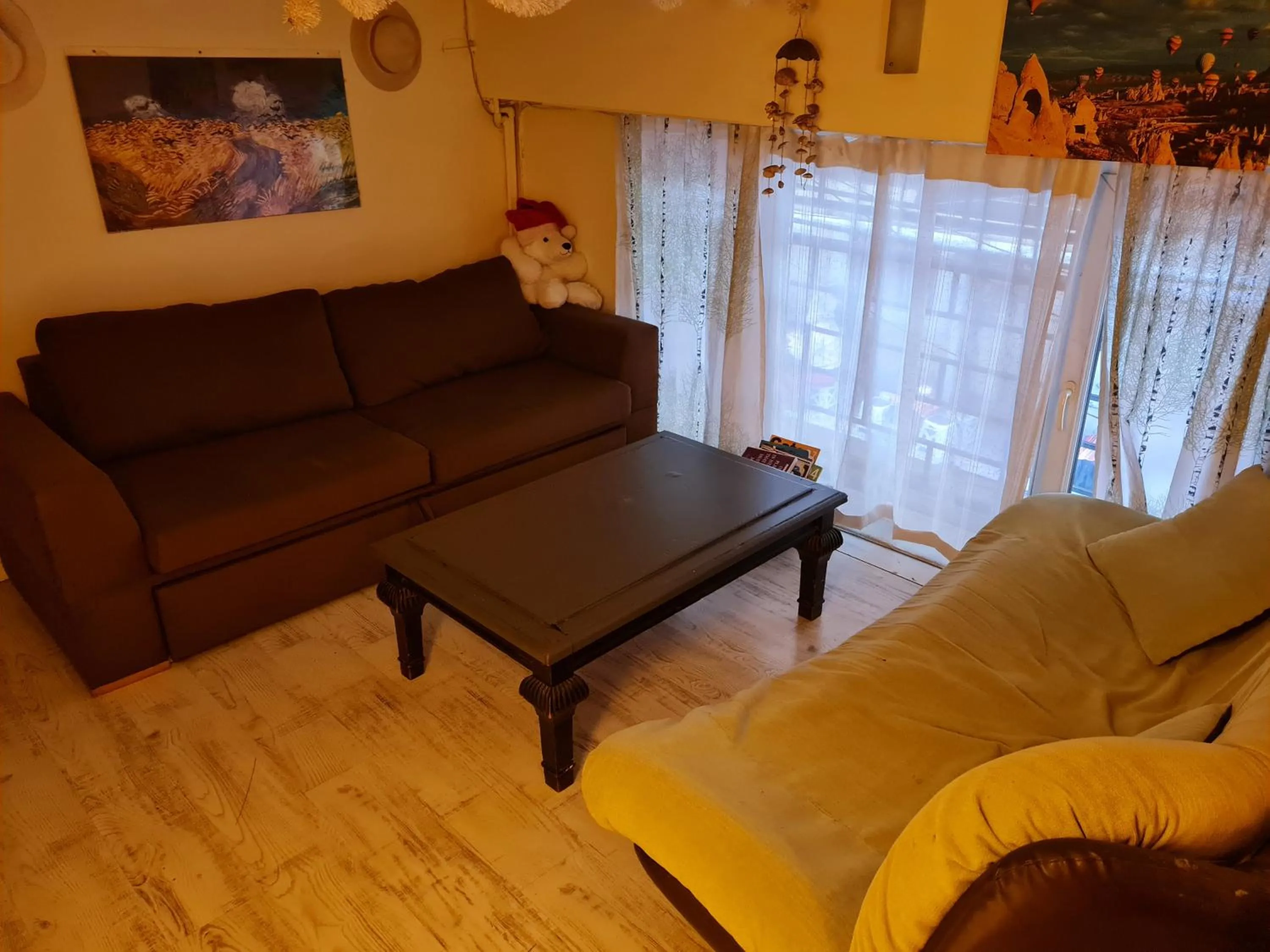 Living room in TAXİM HOSTEL