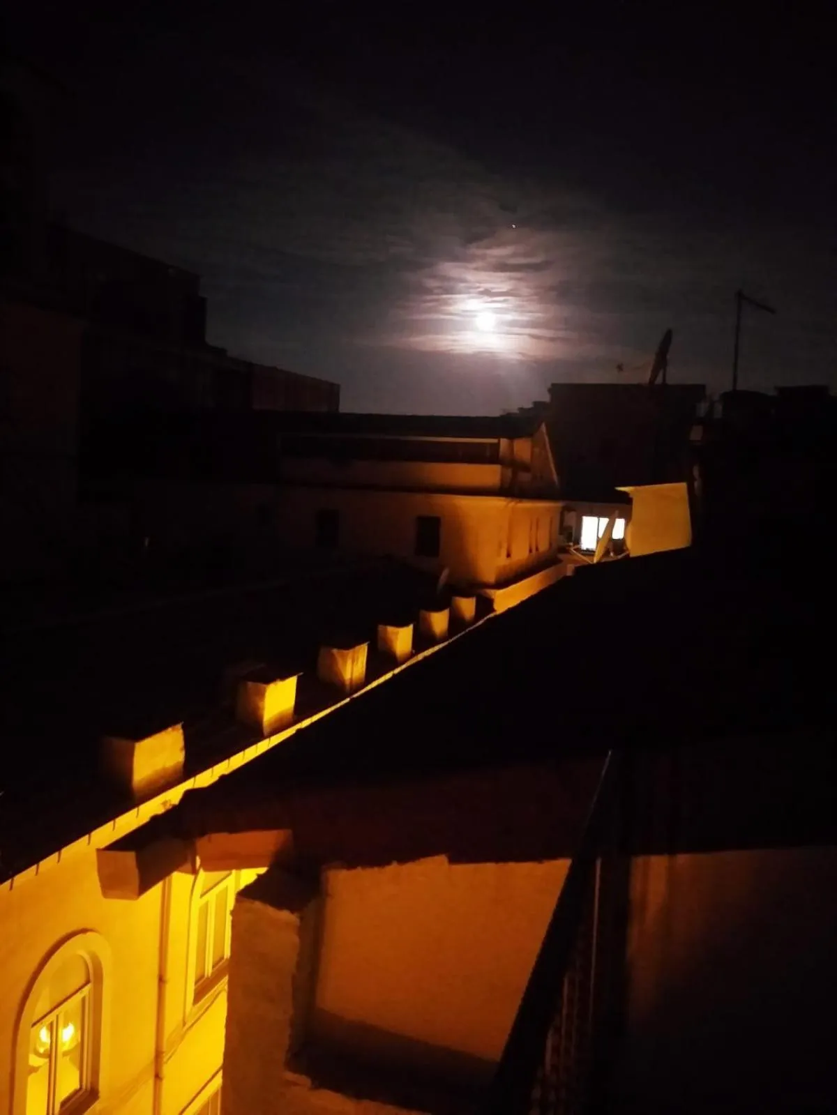 View (from property/room) in TAXİM HOSTEL