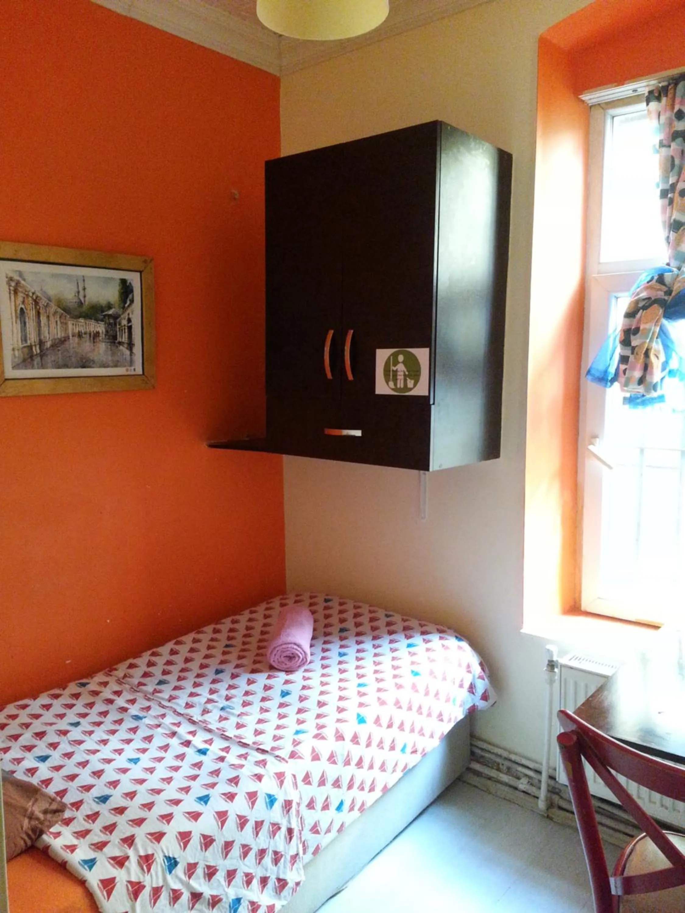 Bedroom, Bed in TAXİM HOSTEL