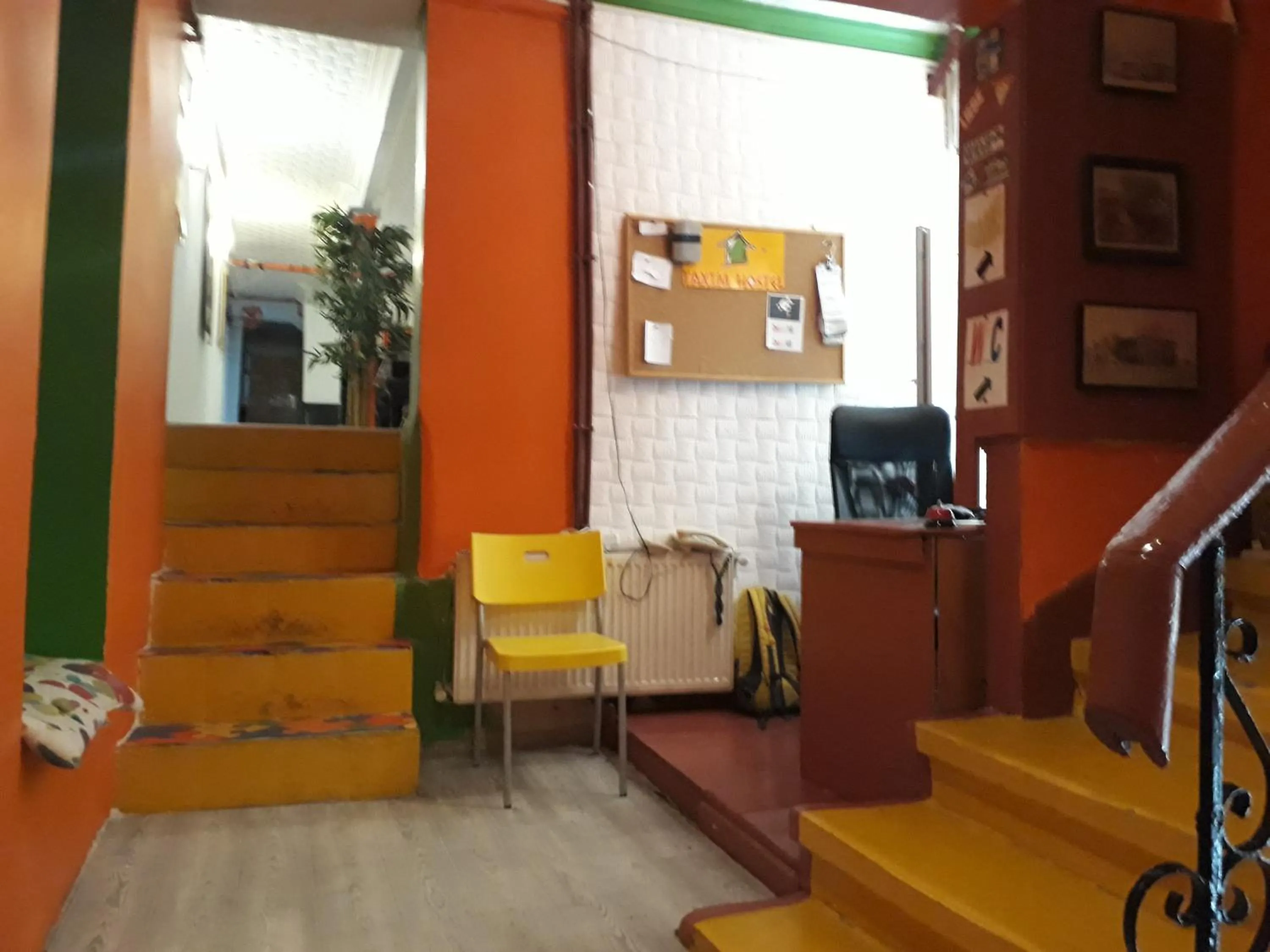 Lobby or reception in TAXİM HOSTEL