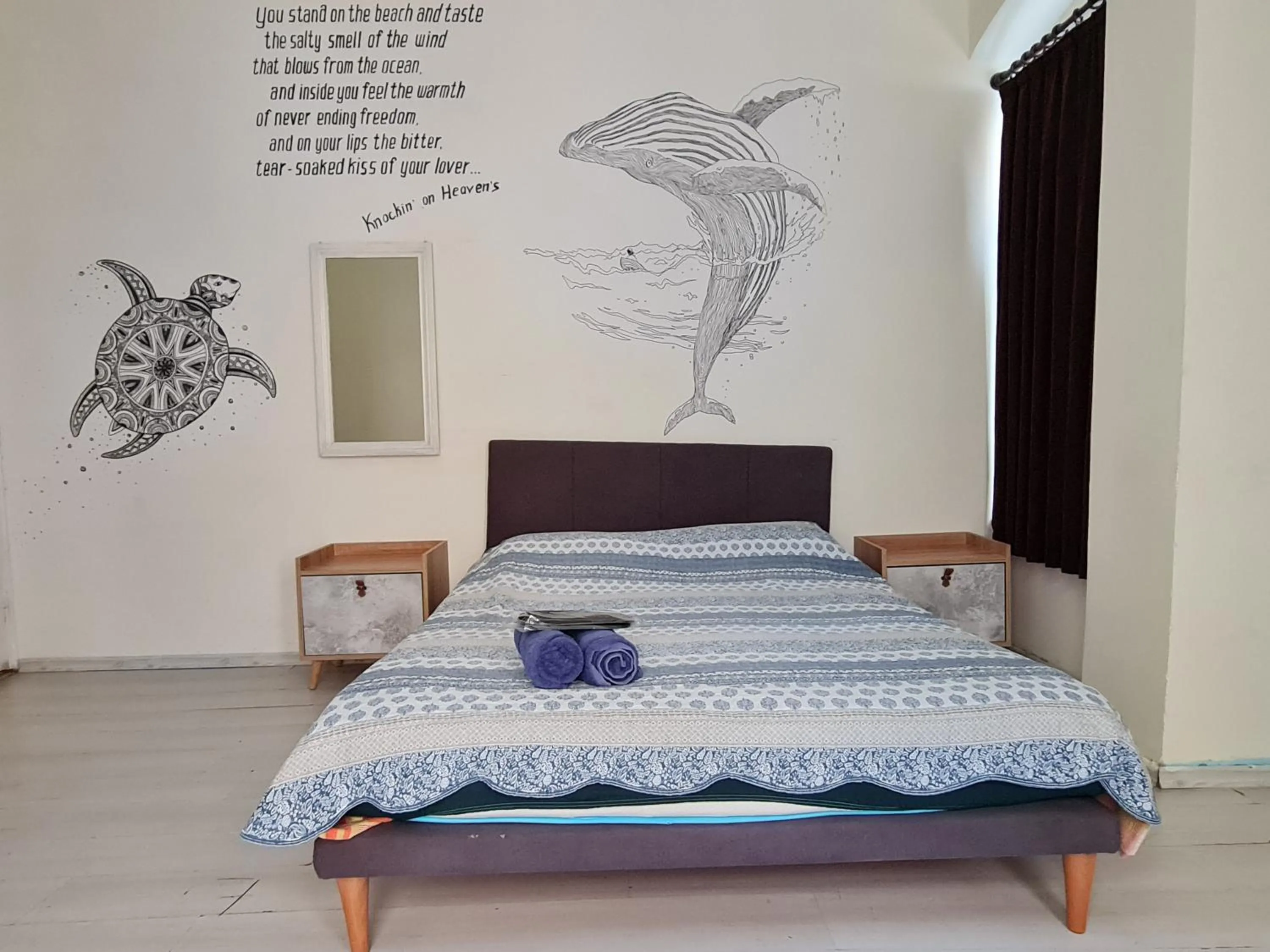 Bed in TAXİM HOSTEL