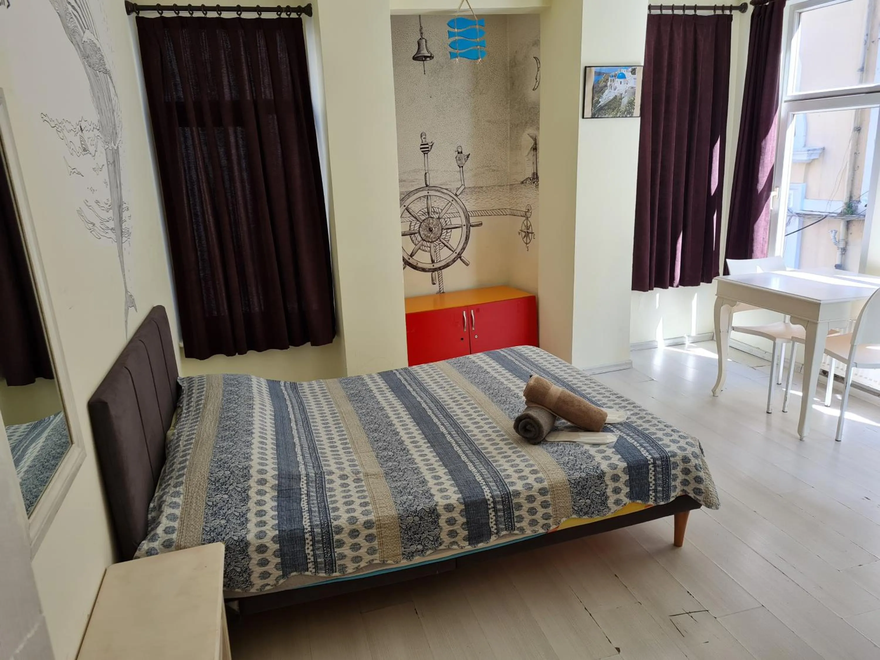 Bedroom, Bed in TAXİM HOSTEL