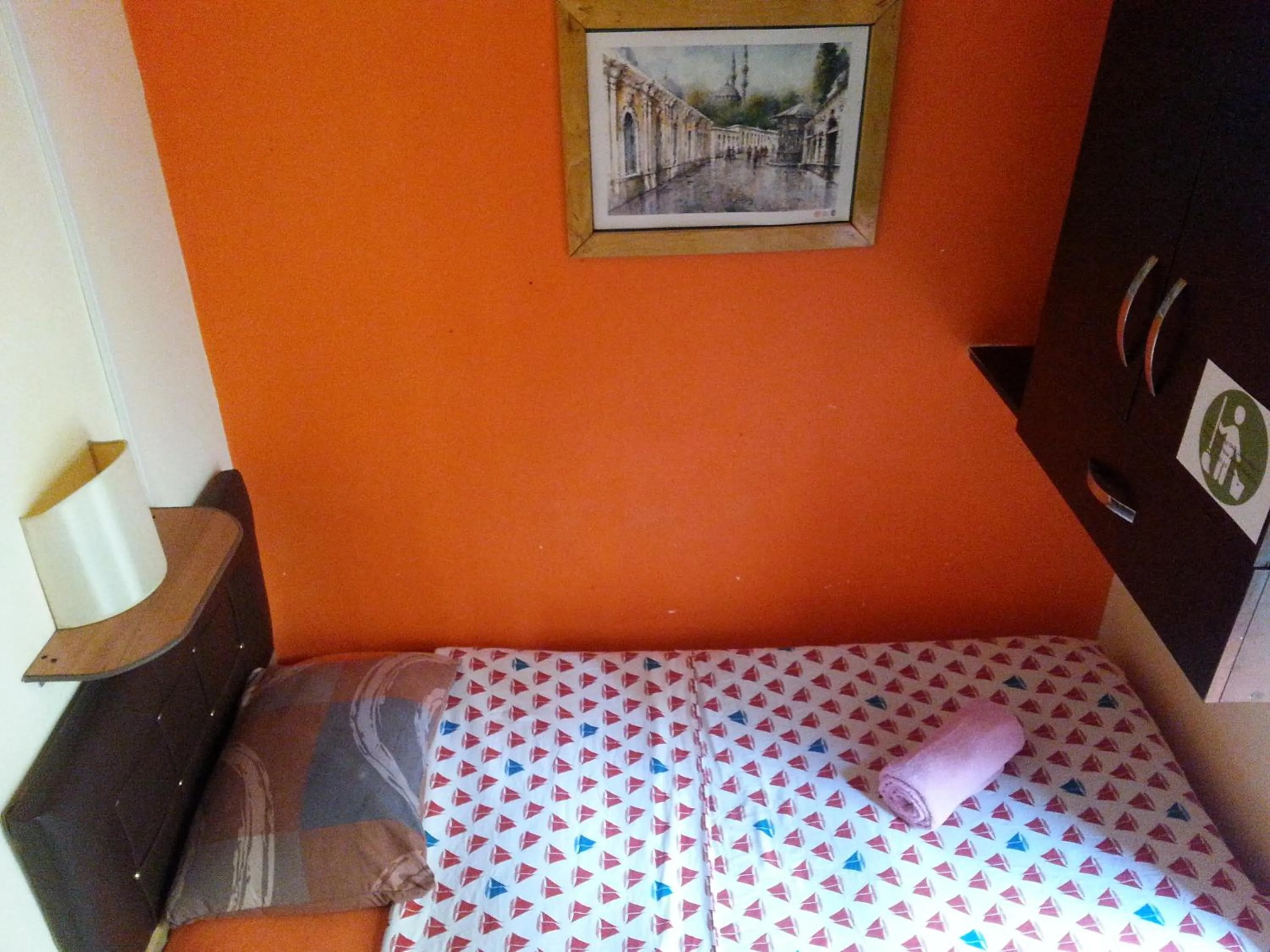 Bed in TAXİM HOSTEL