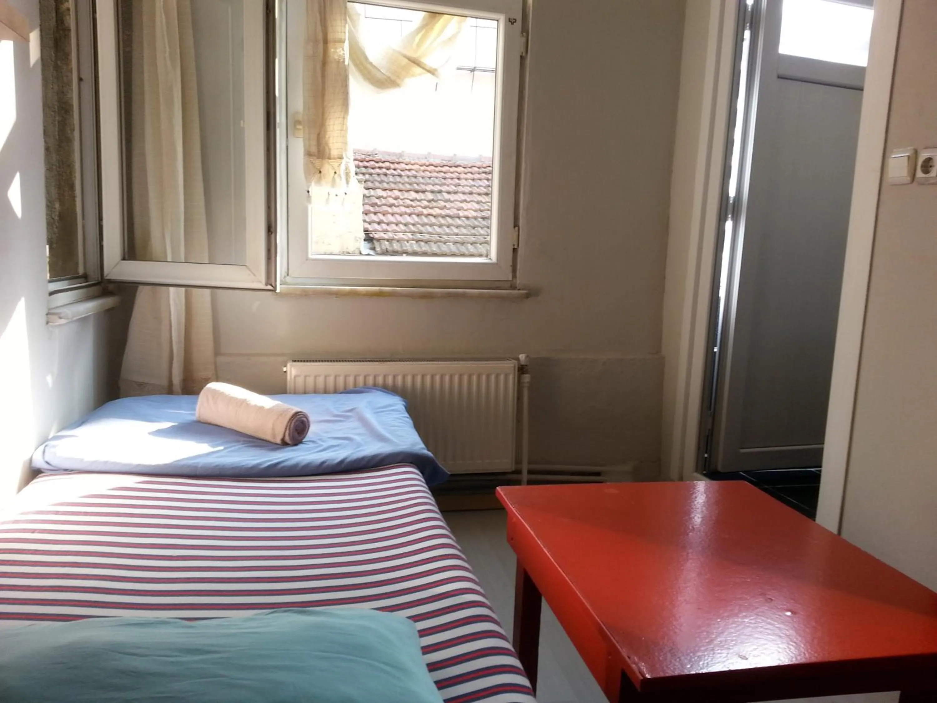 Bedroom, Bed in TAXİM HOSTEL