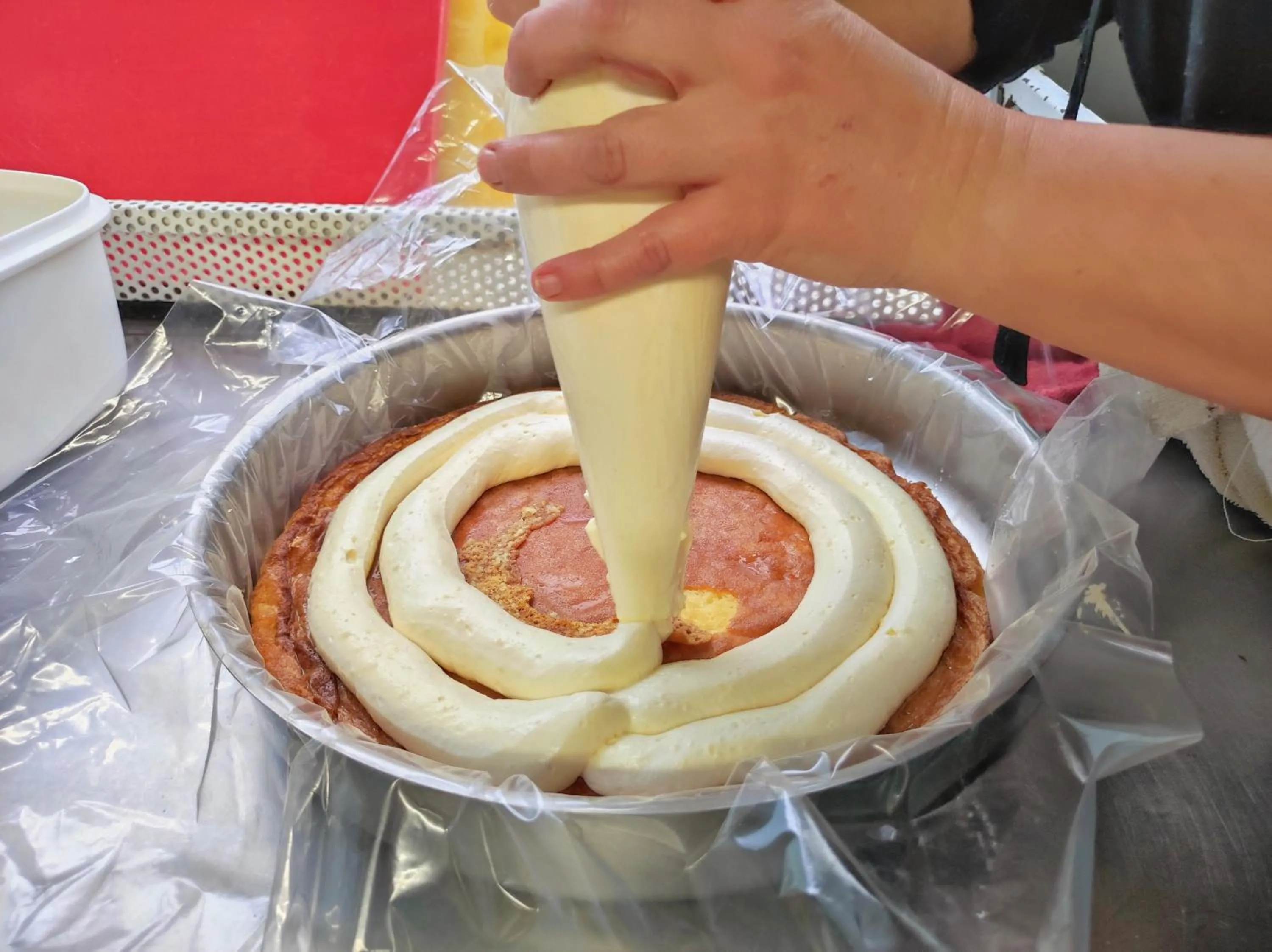 kitchen in Hotel La Residenza