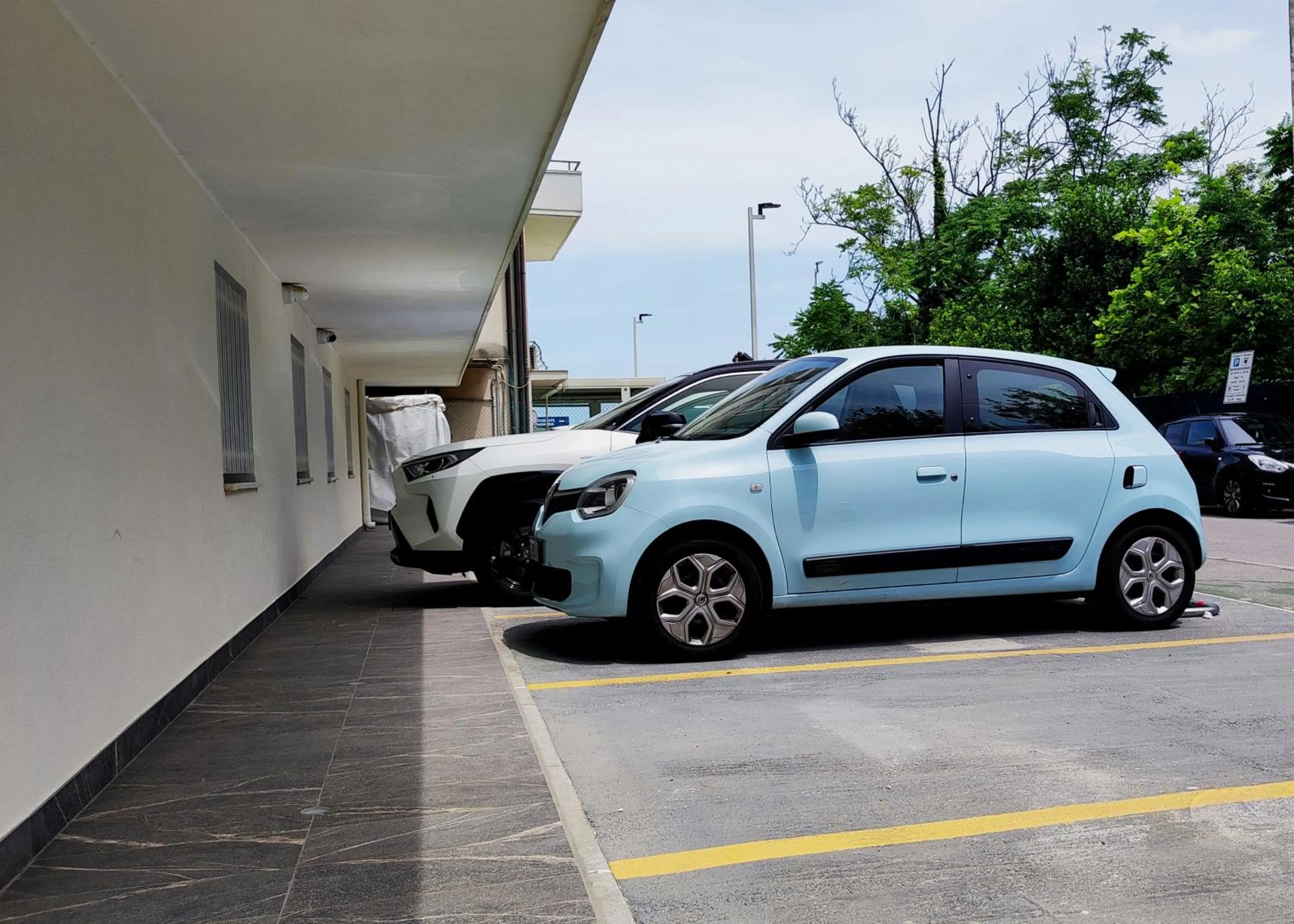 Parking in Hotel La Residenza