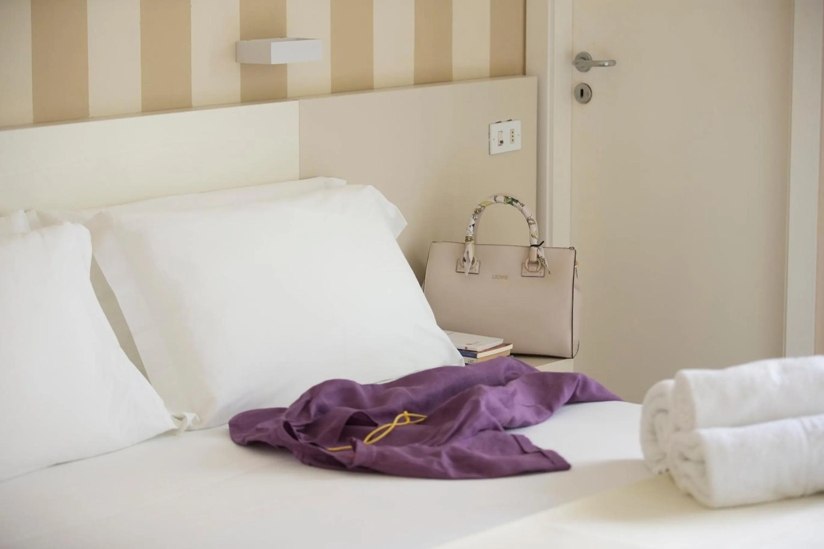 Bedroom in Hotel La Residenza