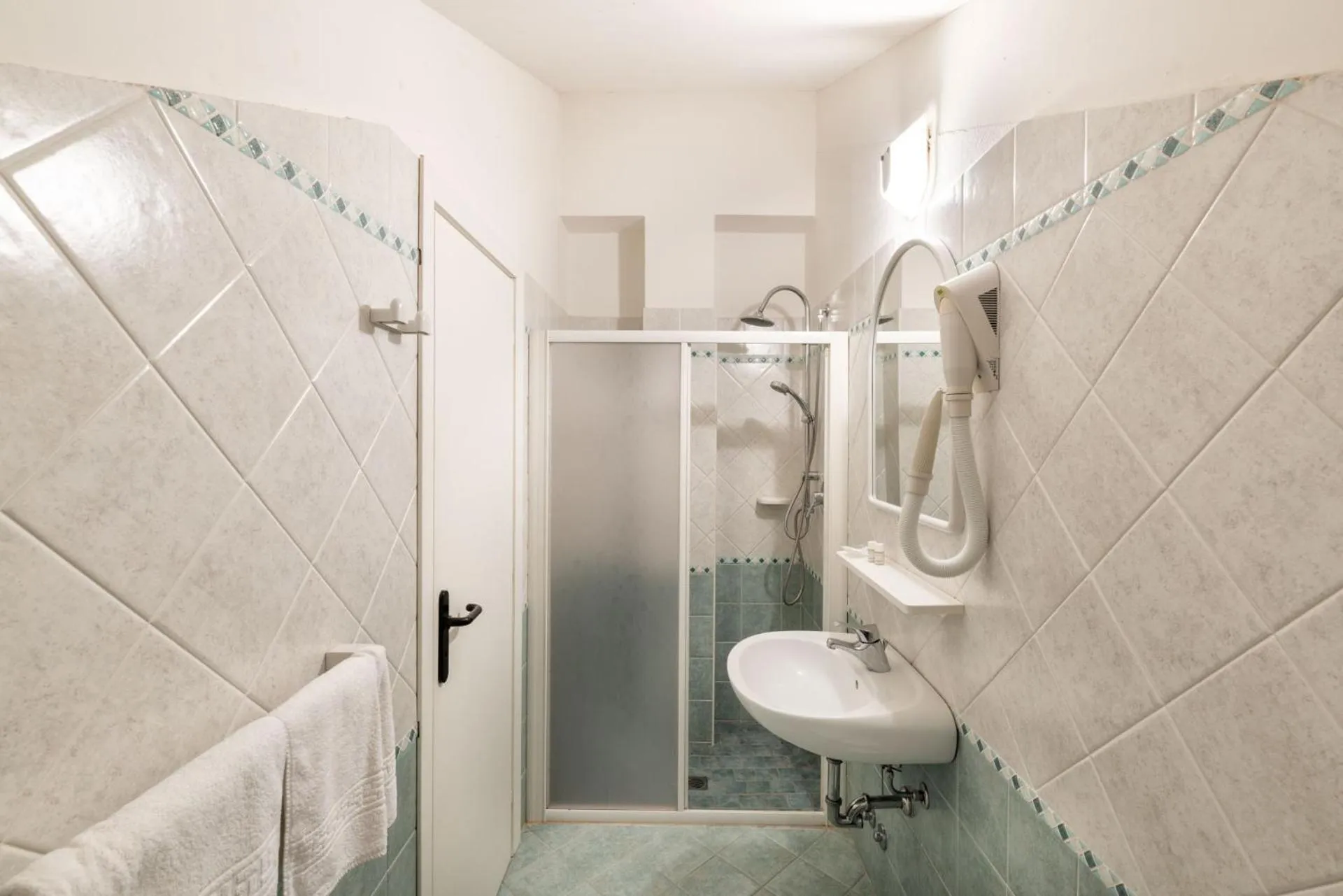 Bathroom in Hotel La Residenza