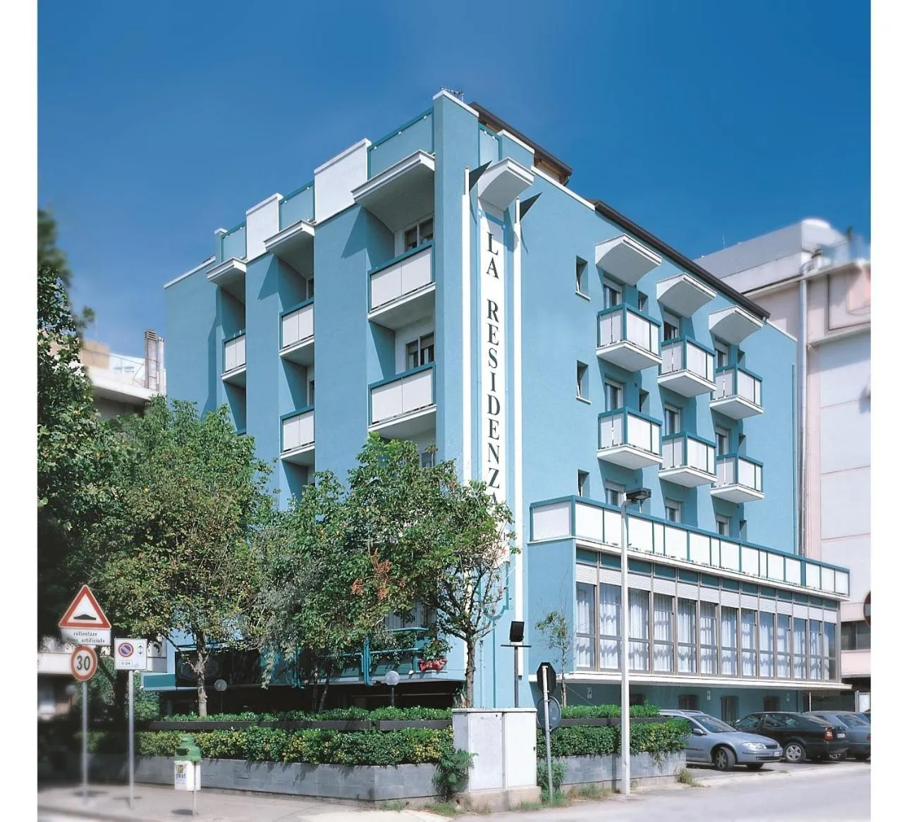Property building in Hotel La Residenza