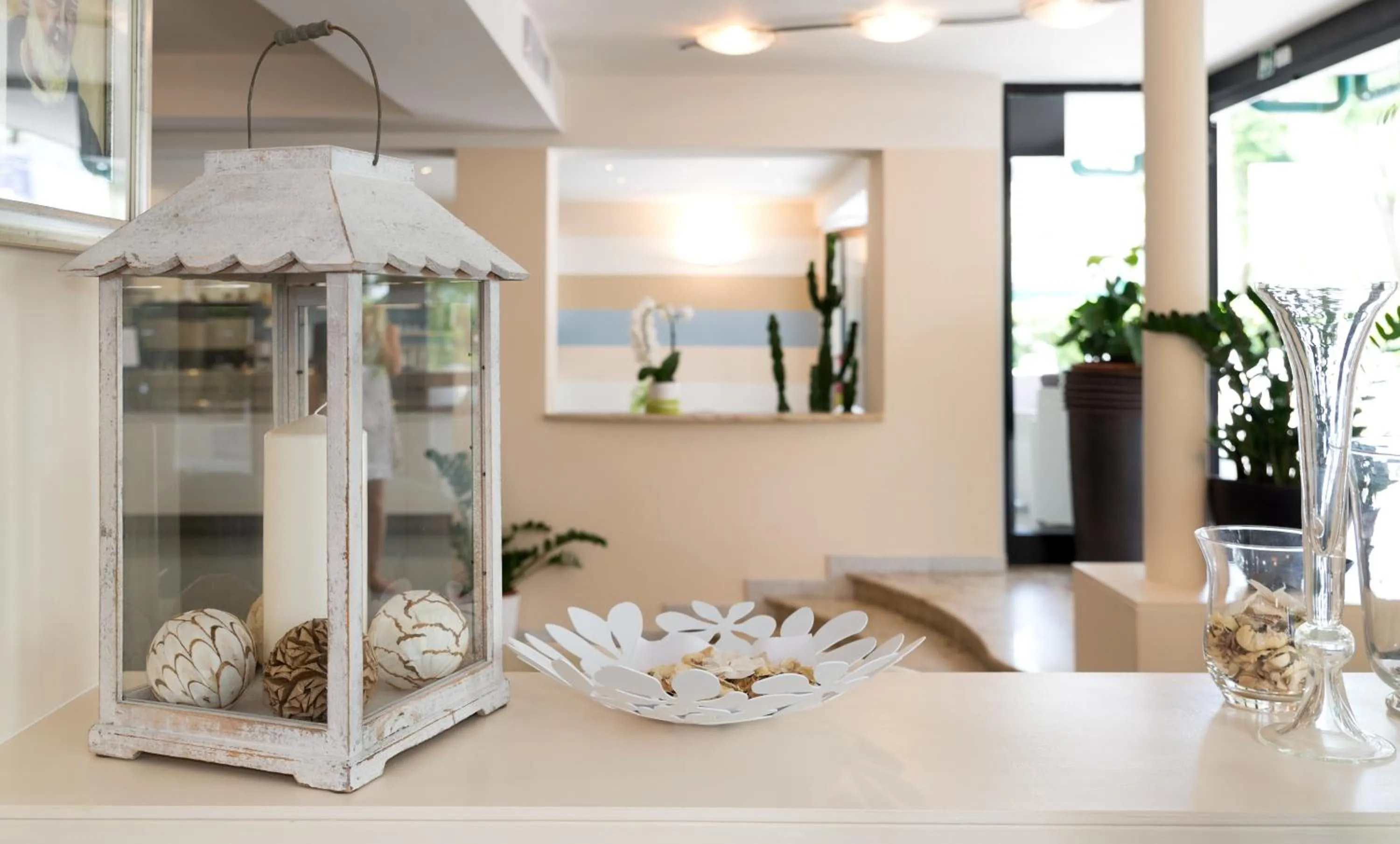 Lobby or reception in Hotel La Residenza