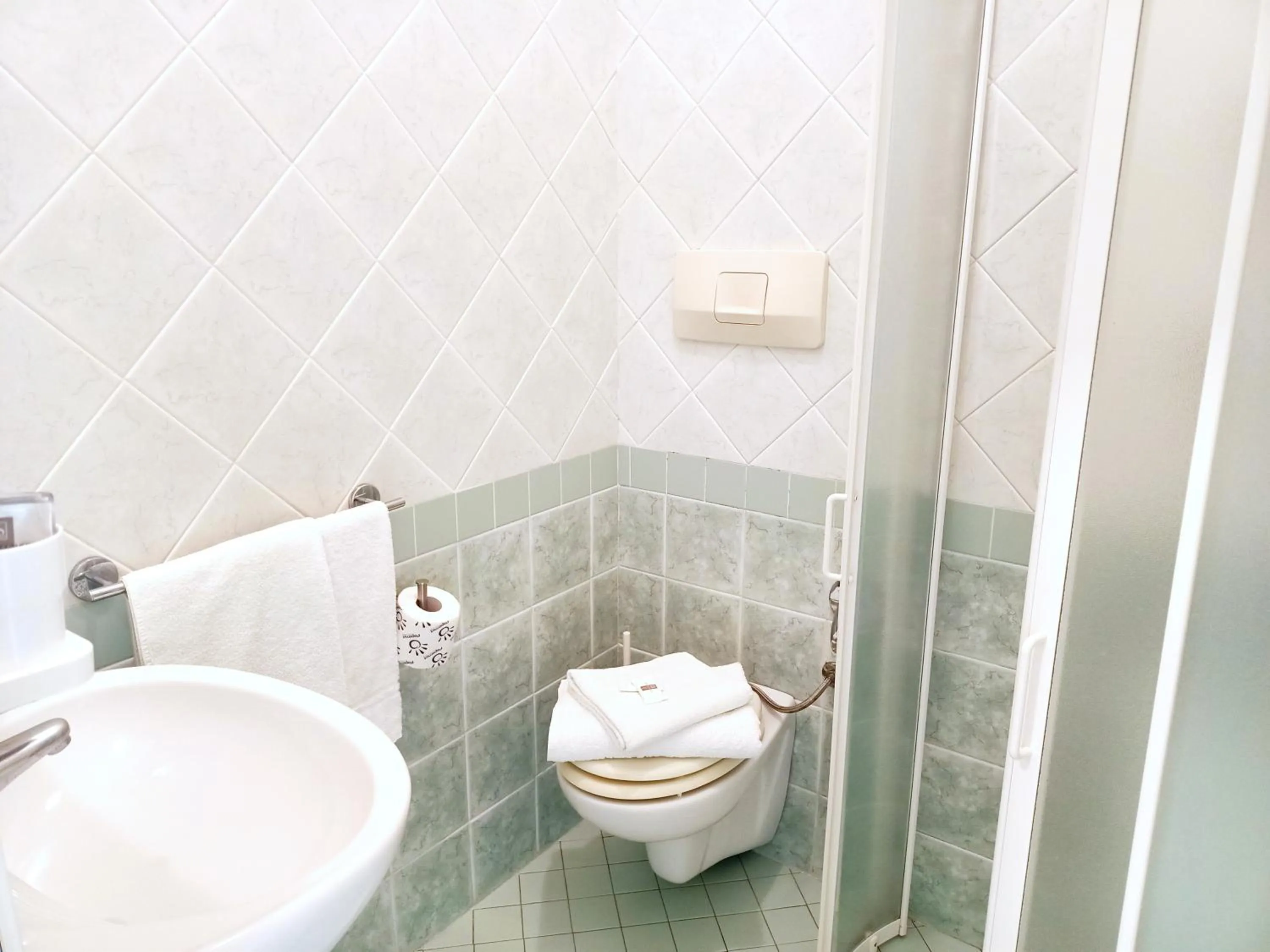 Bathroom in Hotel La Residenza