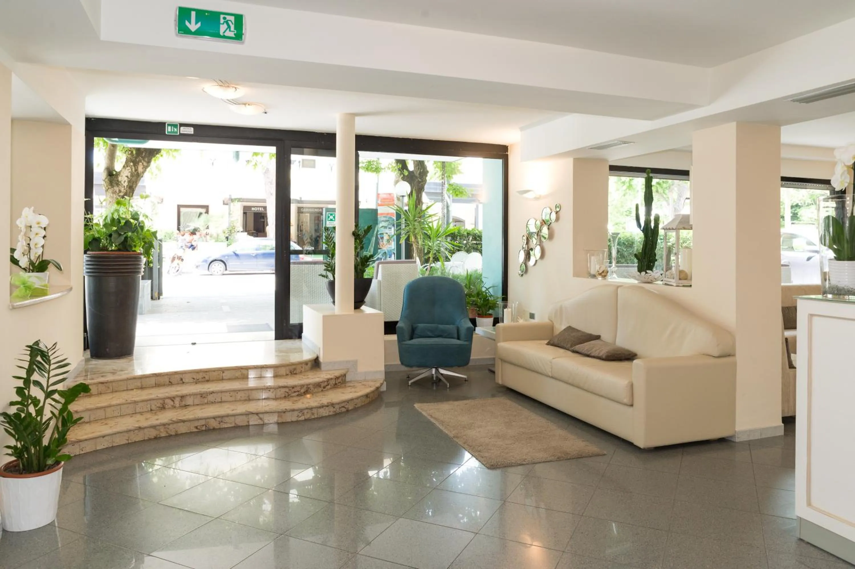 Lobby or reception in Hotel La Residenza
