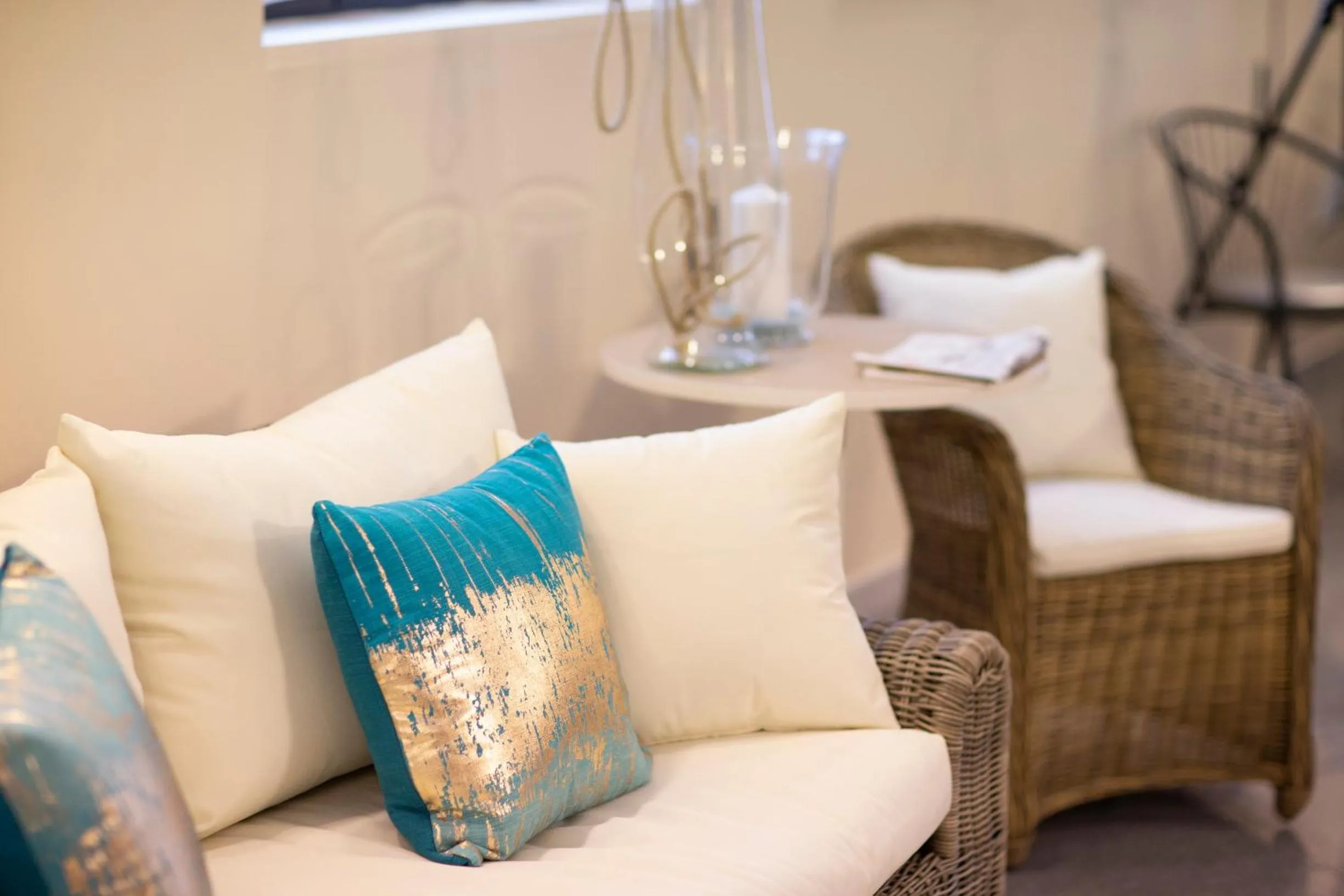 Communal lounge/ TV room in Hotel La Residenza