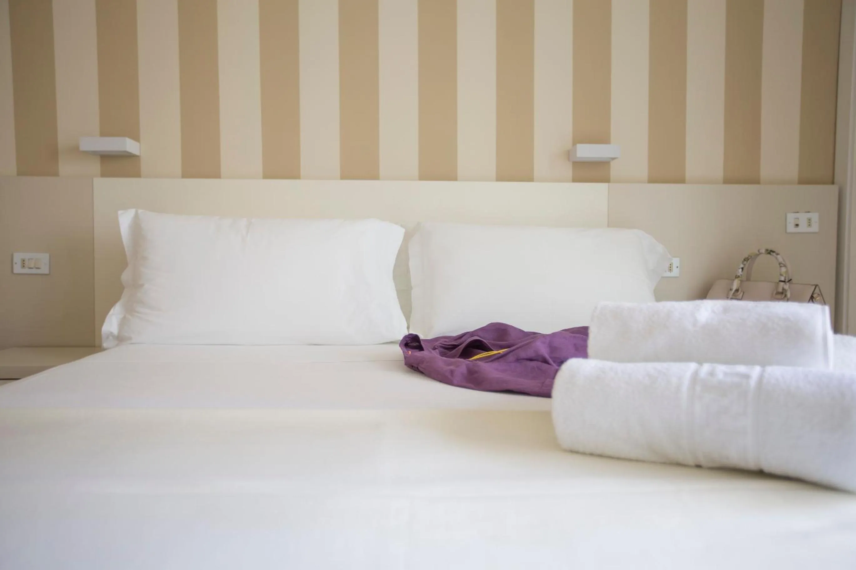 Bedroom in Hotel La Residenza