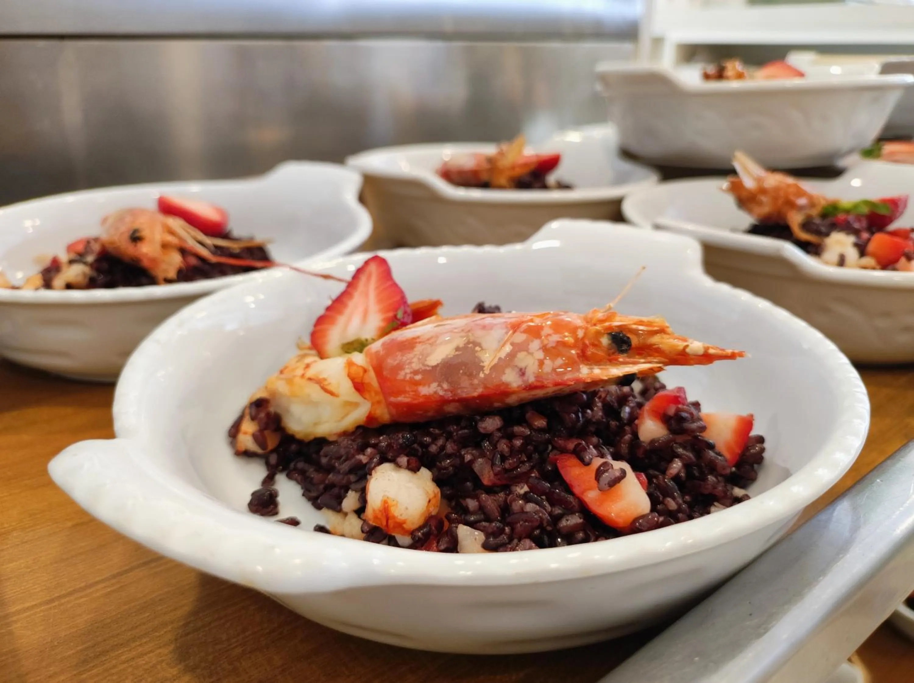 Food close-up in Hotel La Residenza