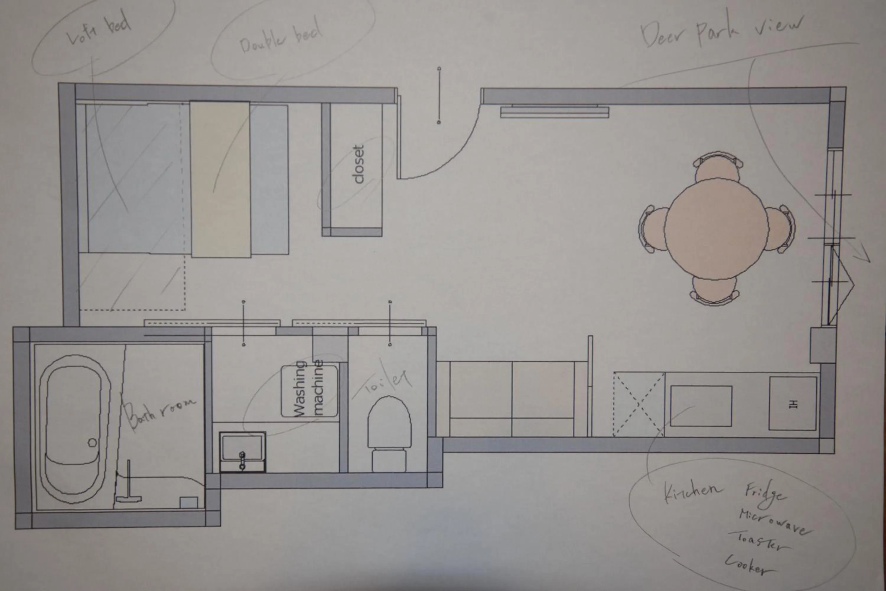 Mountain Home Lodge in Deer Park