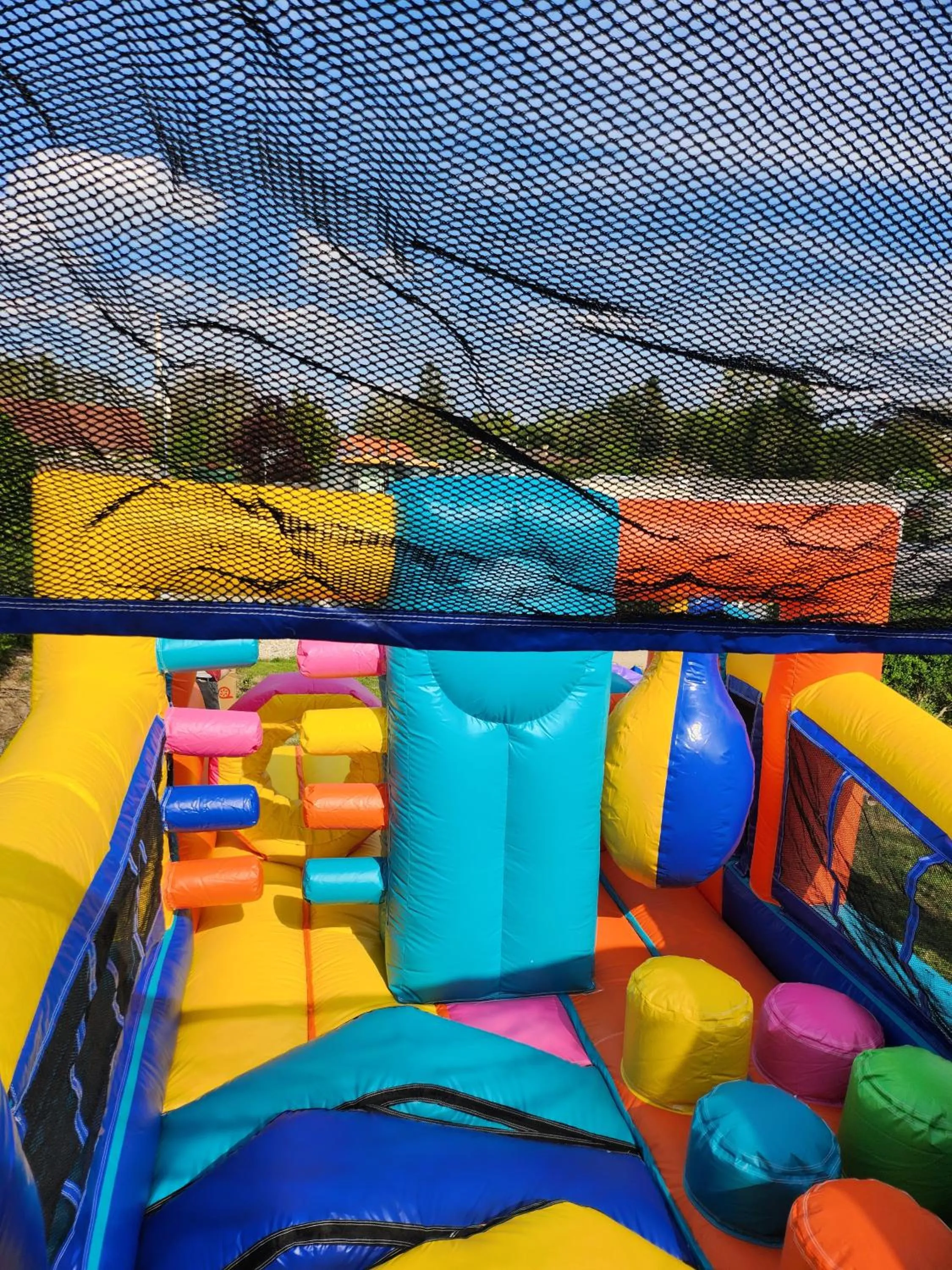 Children play ground in Auberge des Etangs