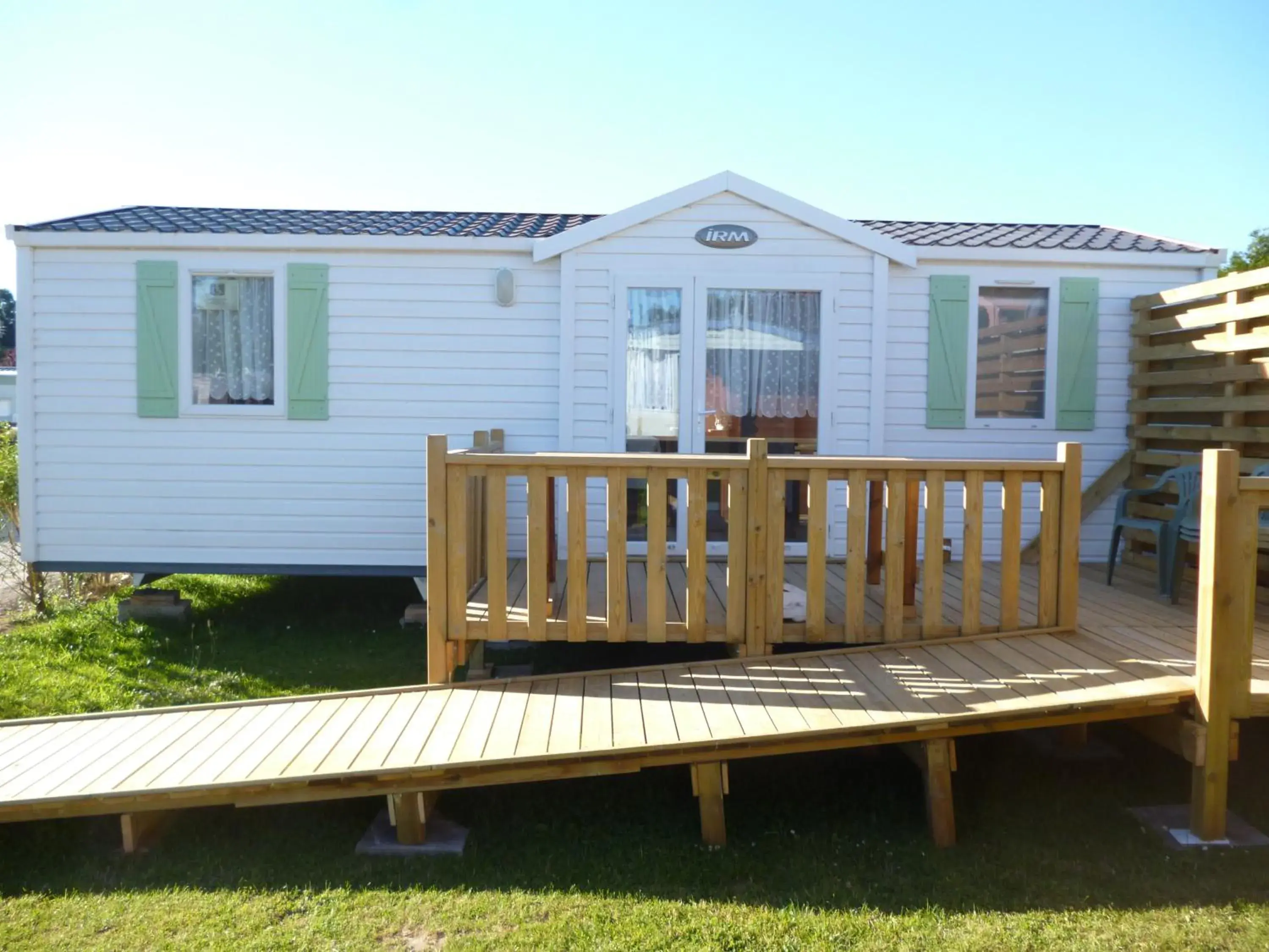 PMR Mobile Home in Auberge des Etangs PMR Mobile Home in Auberge des Etangs