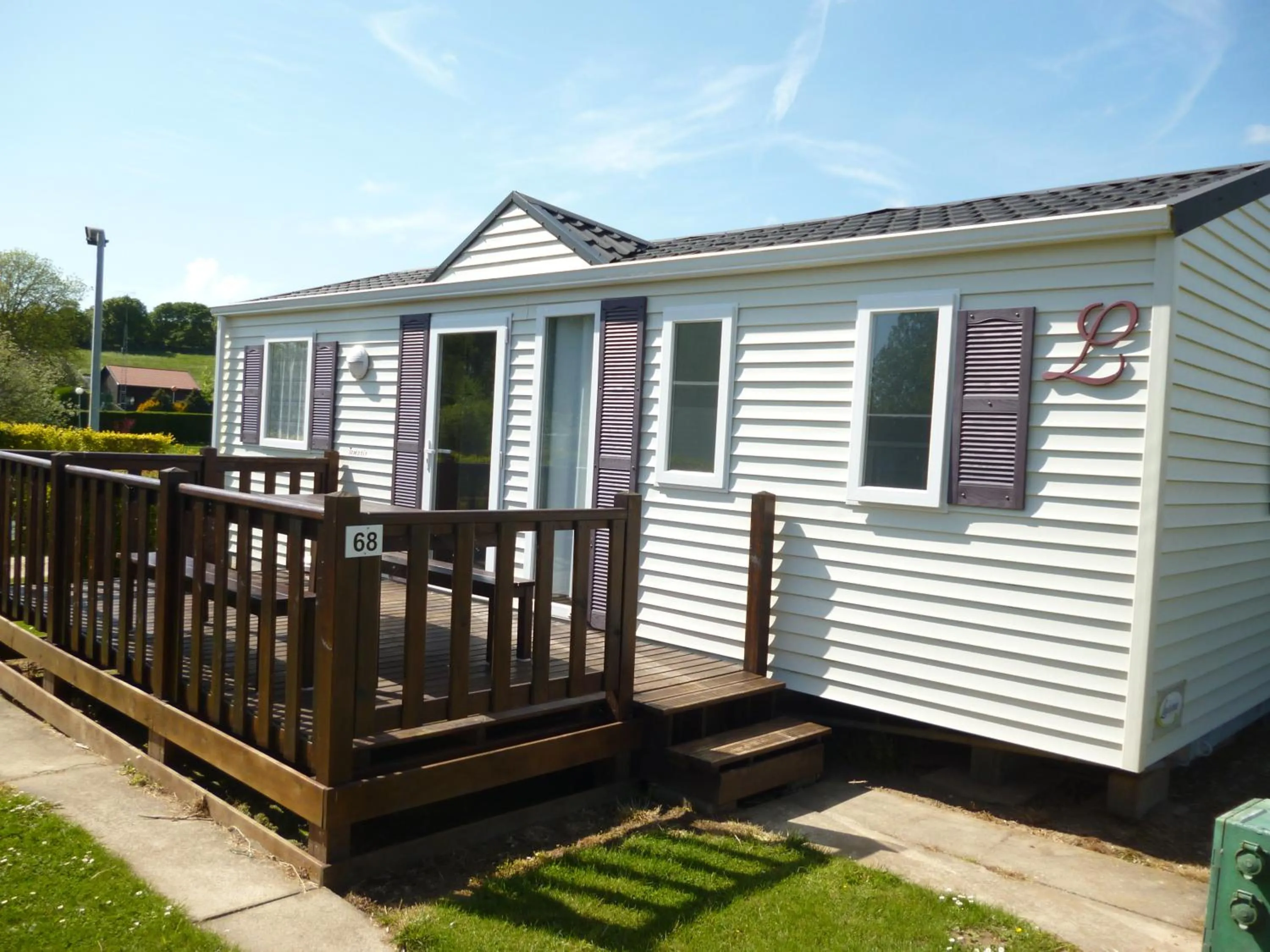 Property building in Auberge des Etangs