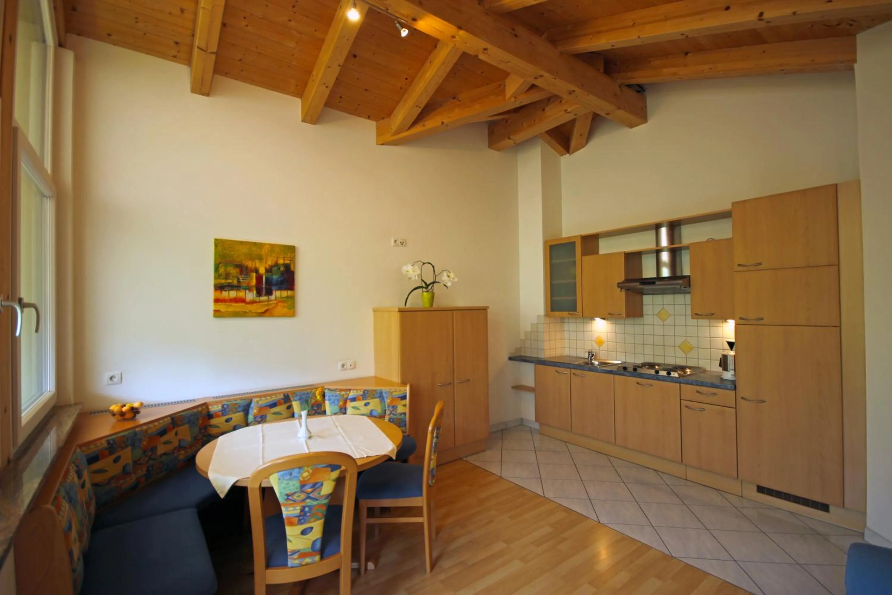 Kitchen or kitchenette in Garni Sonnblick