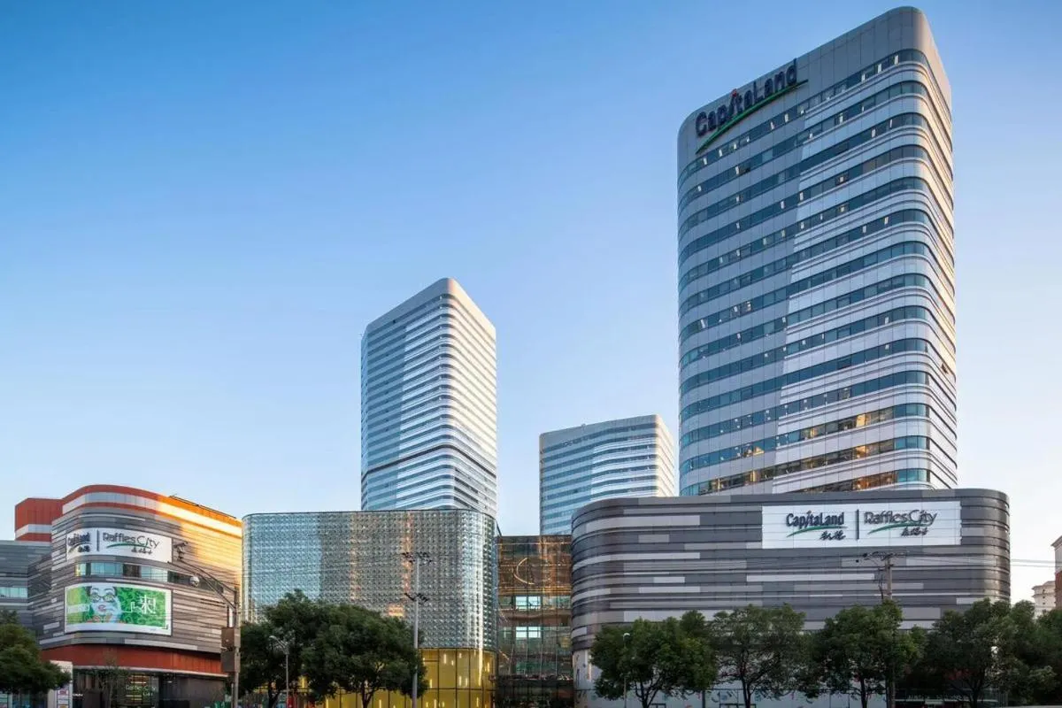 Restaurant/places to eat in Xinshikong Apartments- Abest Zhongshan Park No.1