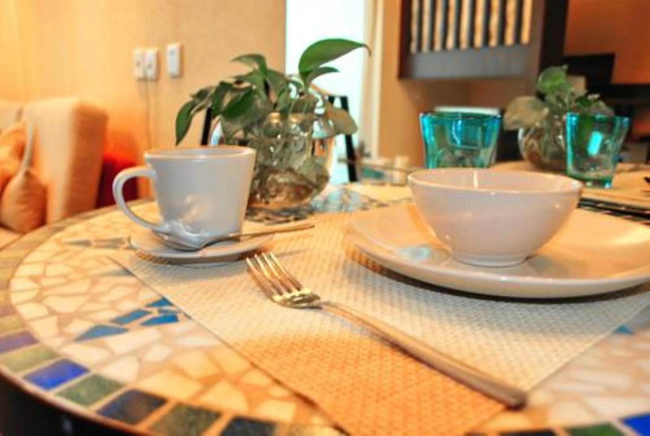 Coffee/tea facilities in Xinshikong Apartments- Abest Zhongshan Park No.1