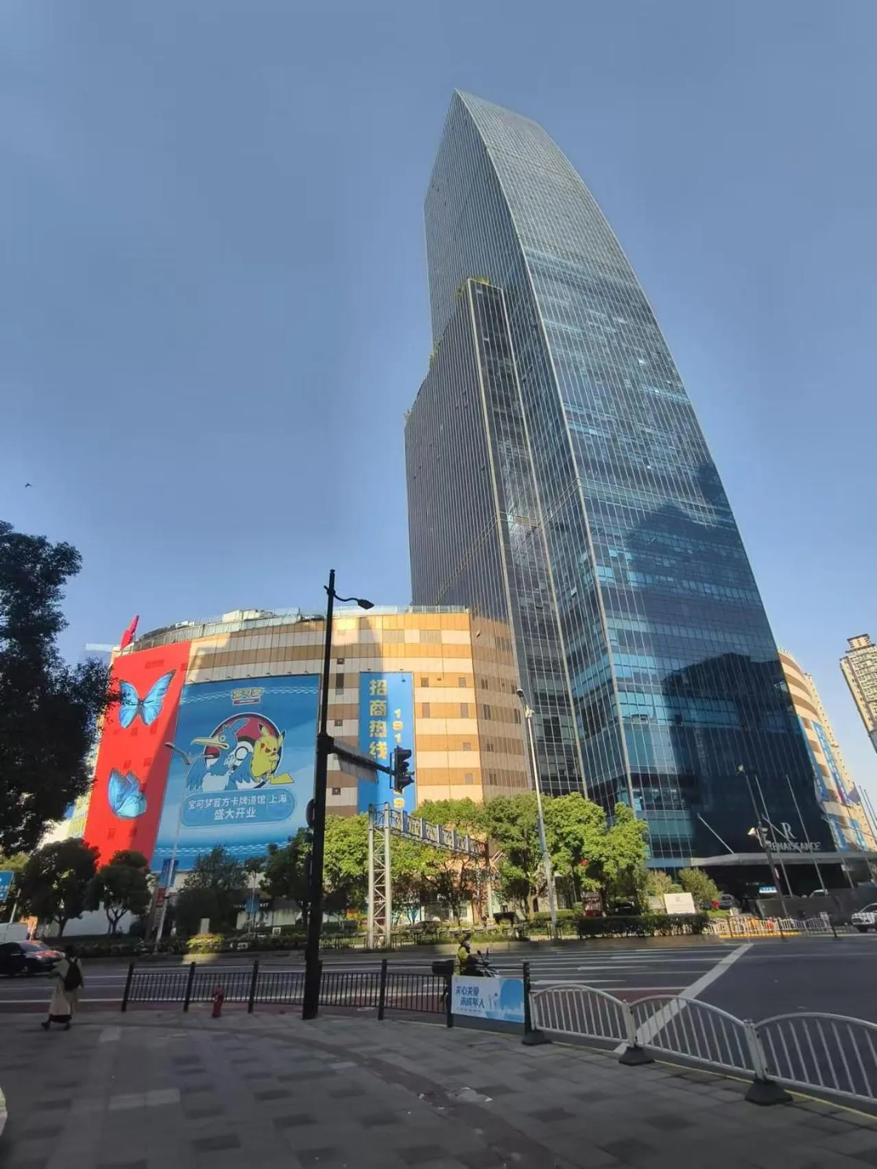 Restaurant/places to eat in Xinshikong Apartments- Abest Zhongshan Park No.1