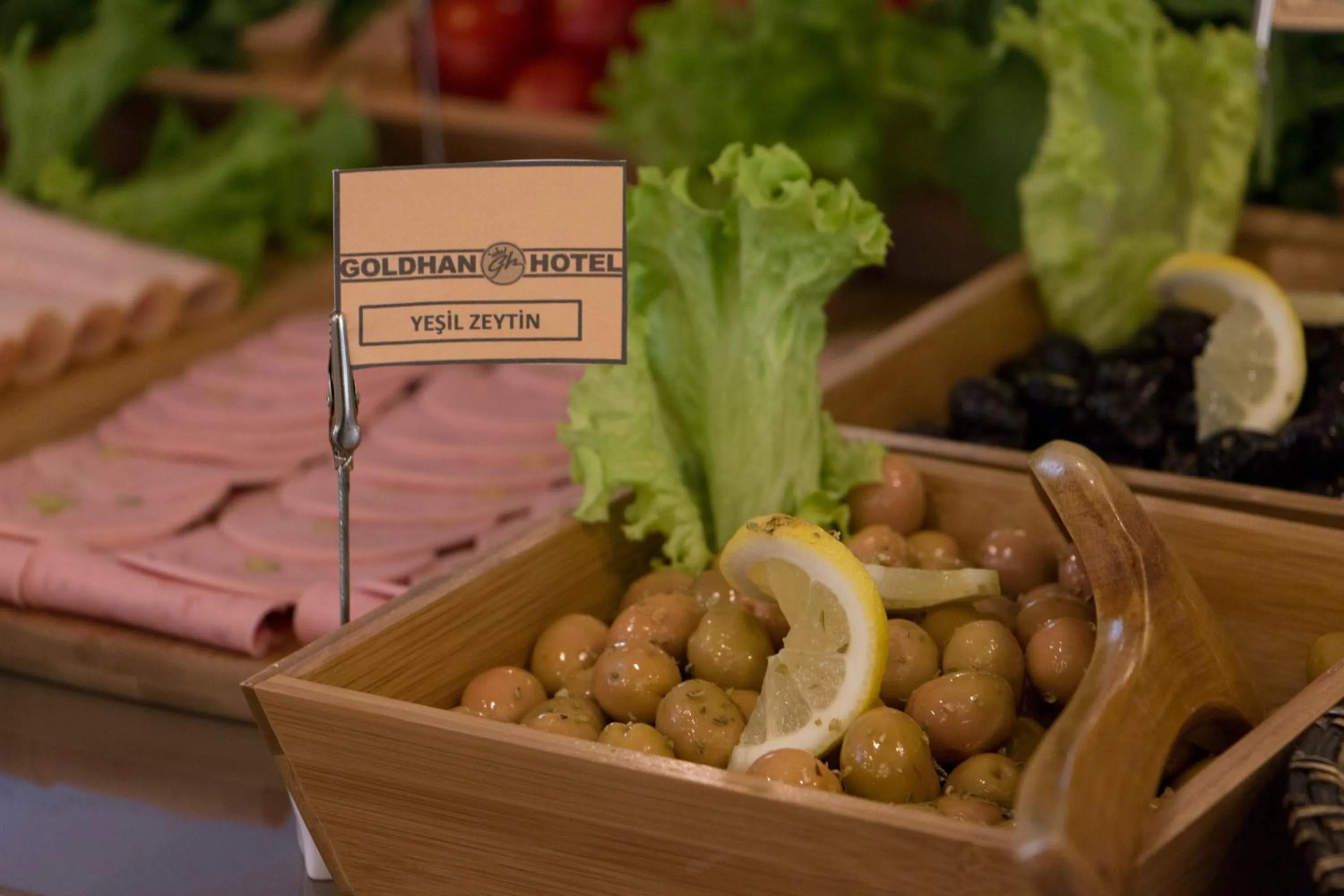 Breakfast in Goldhan Hotel