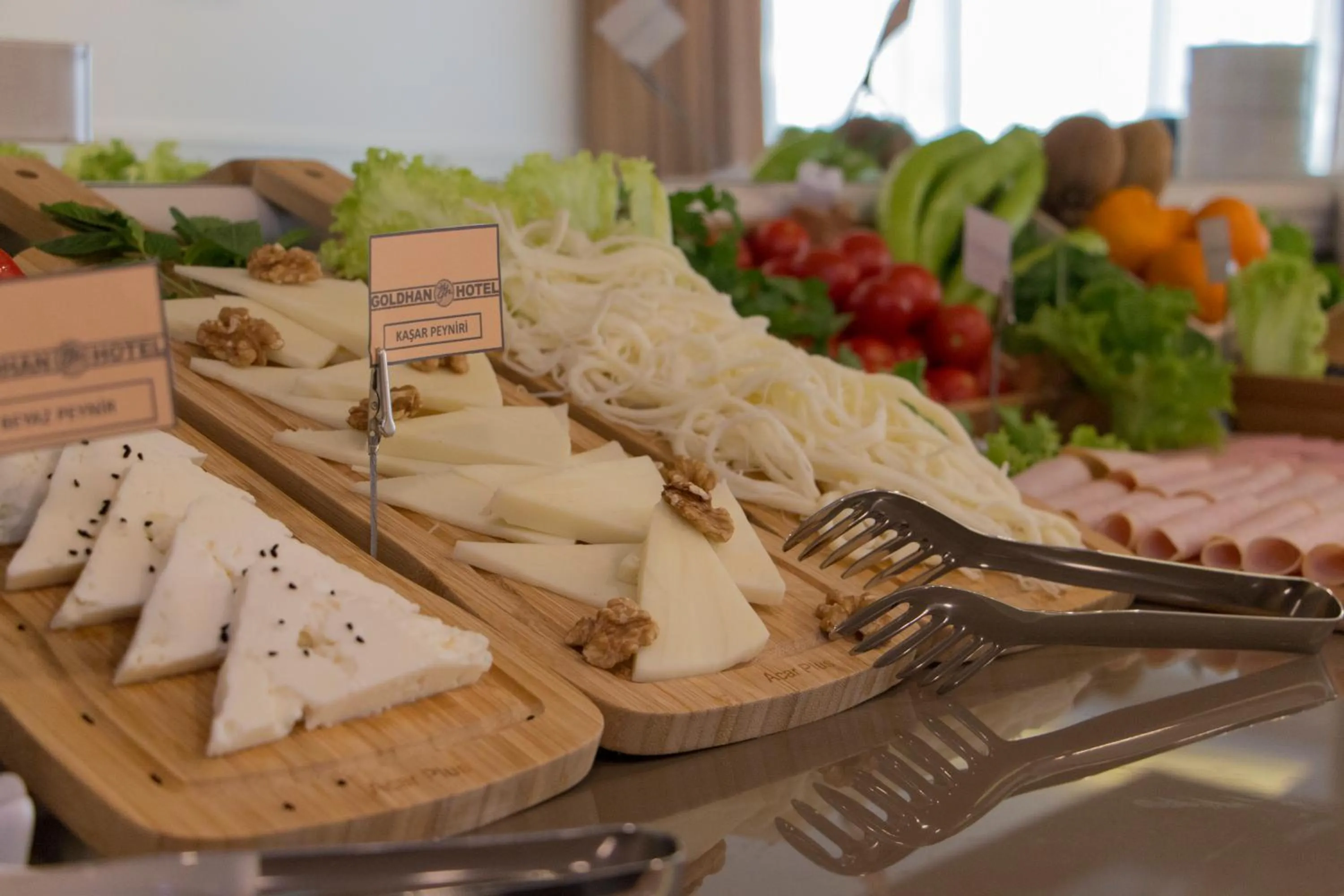 Breakfast in Goldhan Hotel