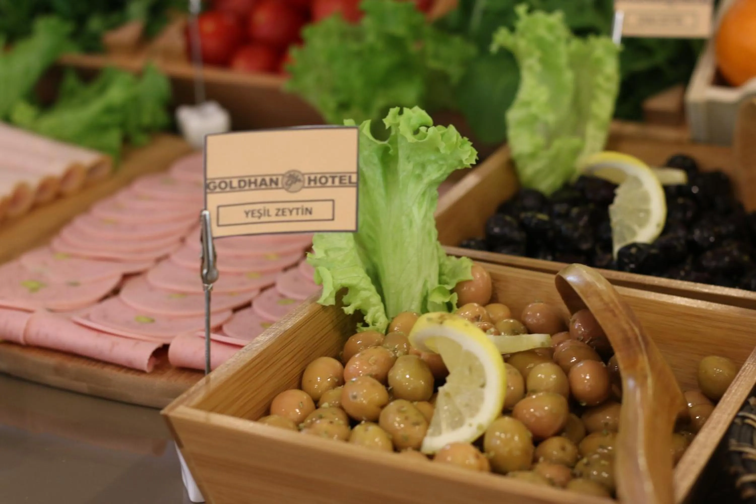 Breakfast in Goldhan Hotel