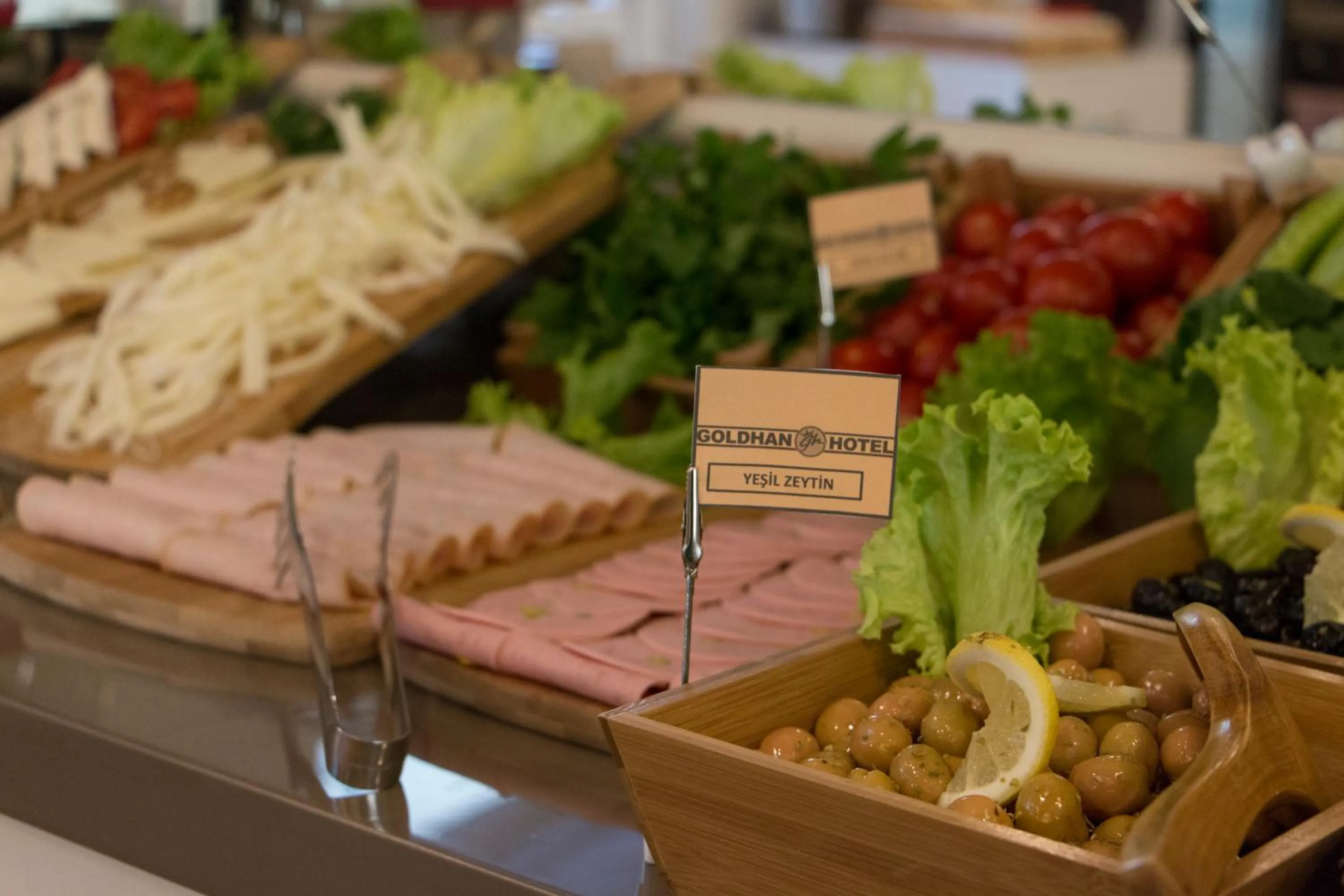 Breakfast in Goldhan Hotel