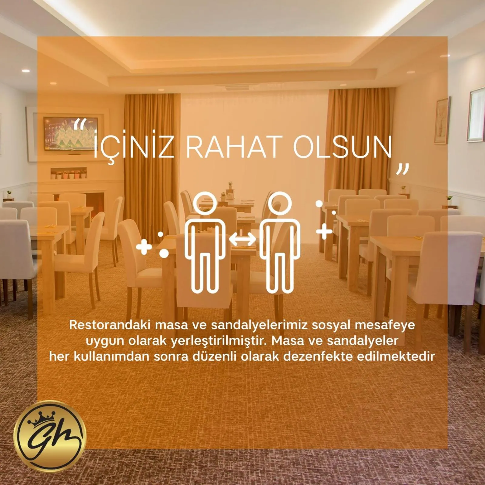 Restaurant/places to eat in Goldhan Hotel