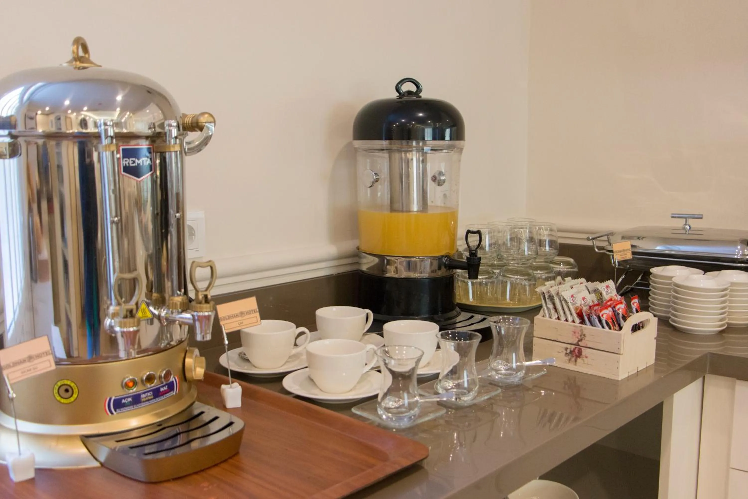 Breakfast in Goldhan Hotel