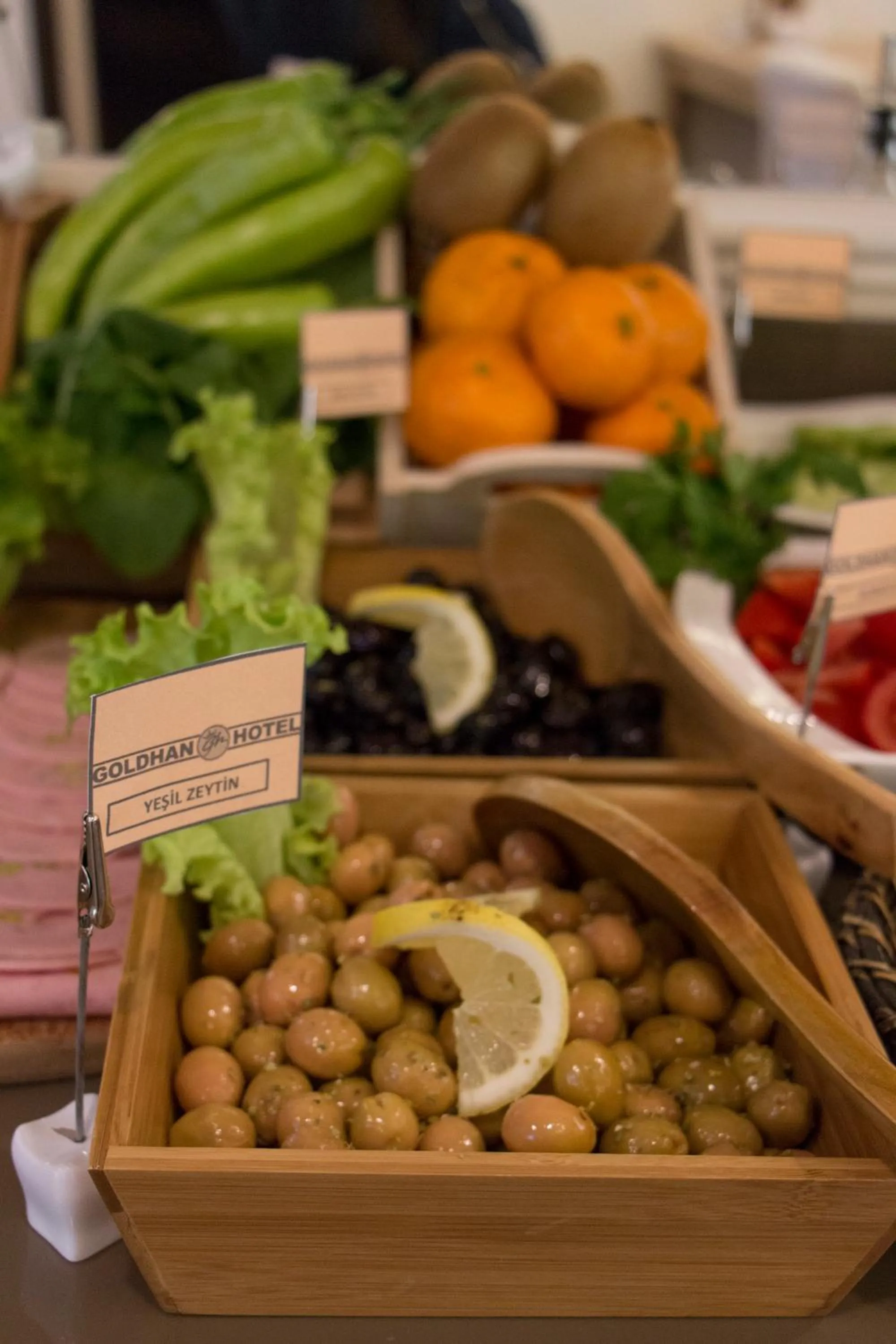 Breakfast in Goldhan Hotel