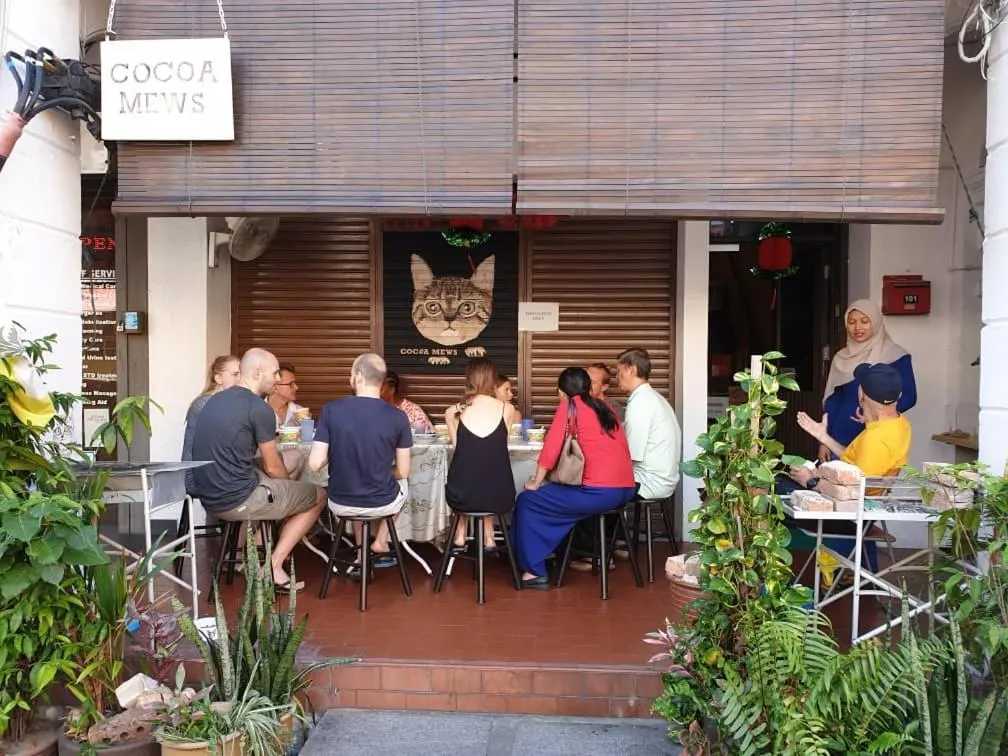 Cocoa Mews Cafe and Homestay