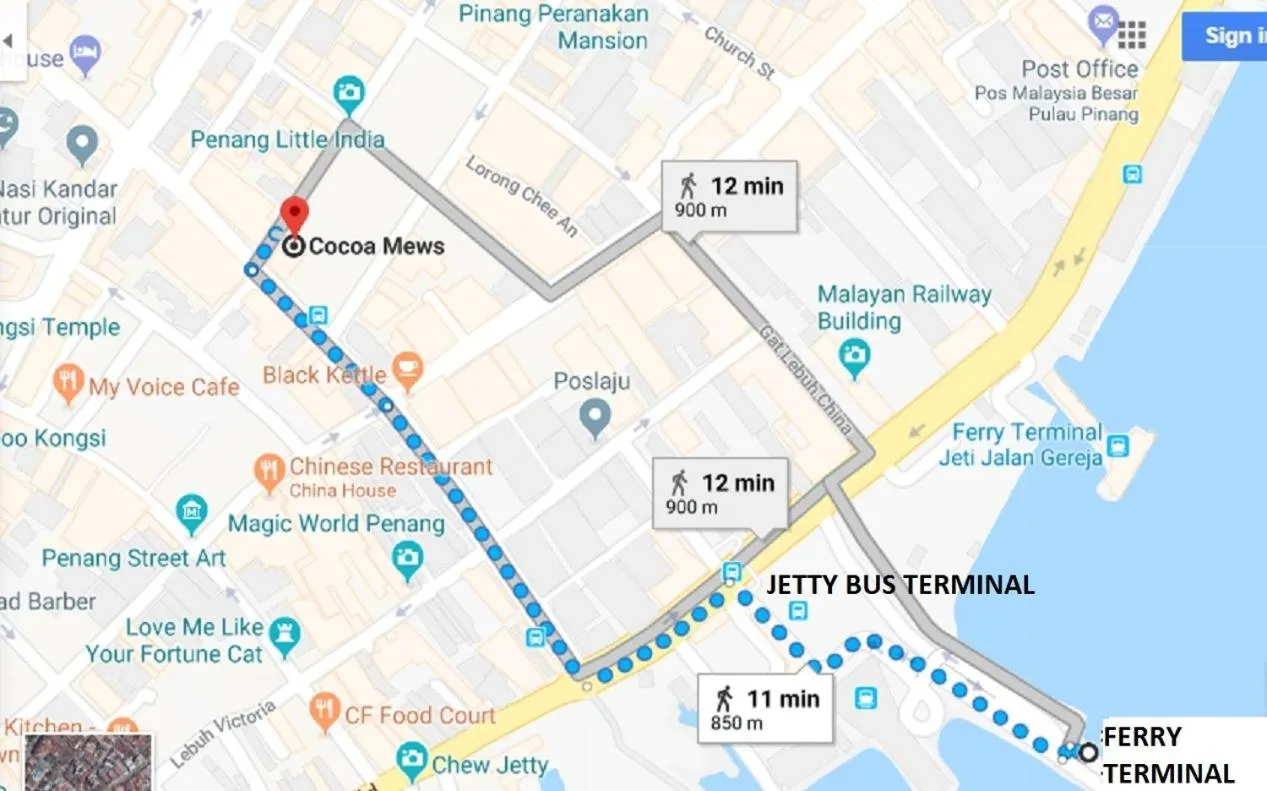 Cocoa Mews Cafe and Homestay