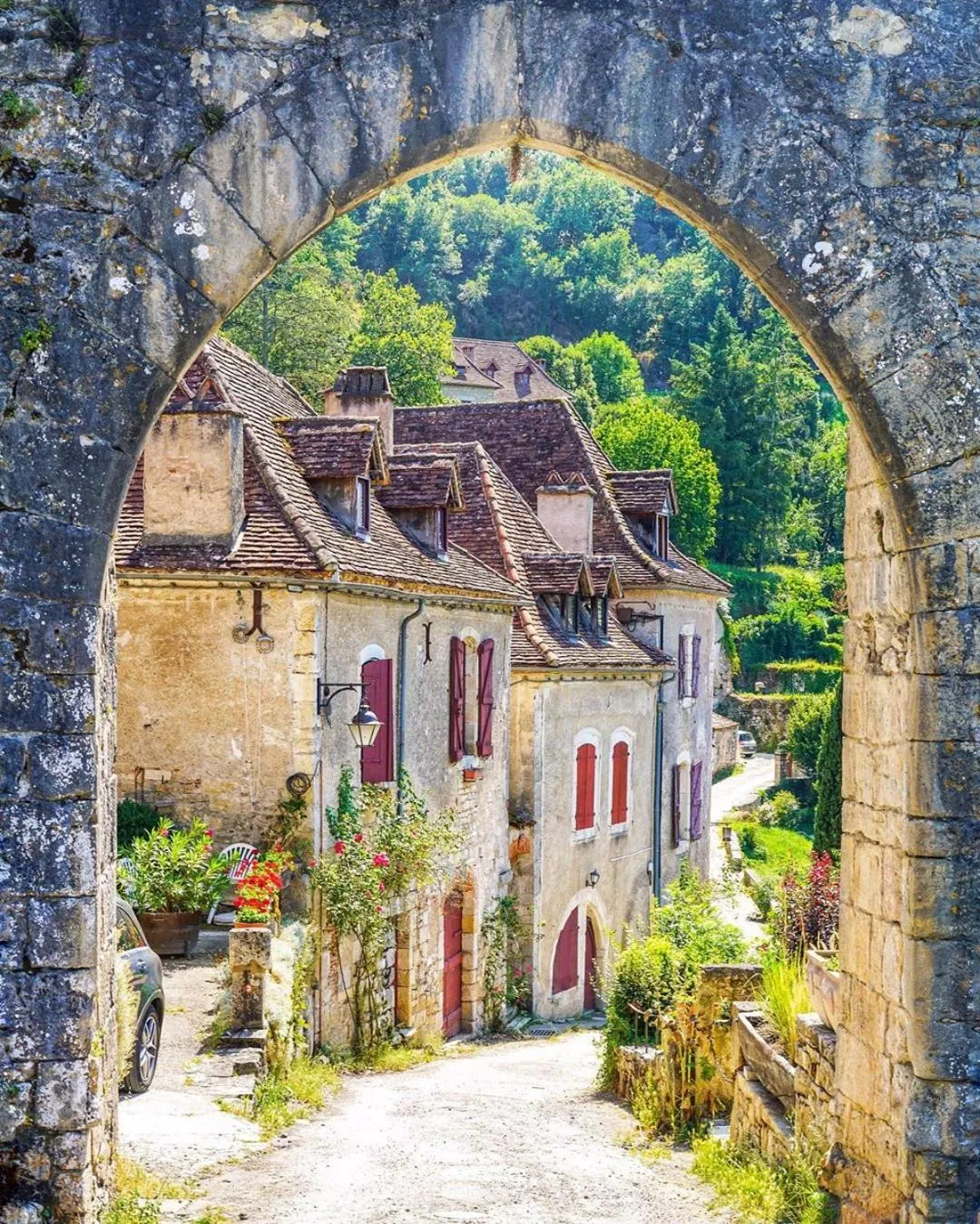 Nearby landmark in Hôtel Les Gabarres