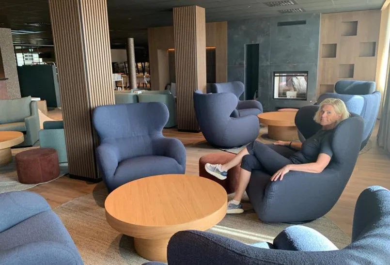 Restaurant/places to eat in Bjerkvik Hotell