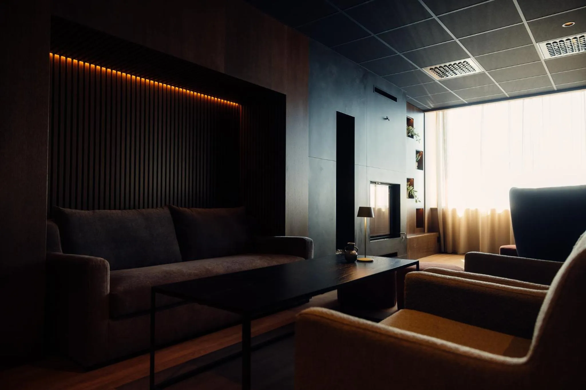 Restaurant/places to eat in Bjerkvik Hotell